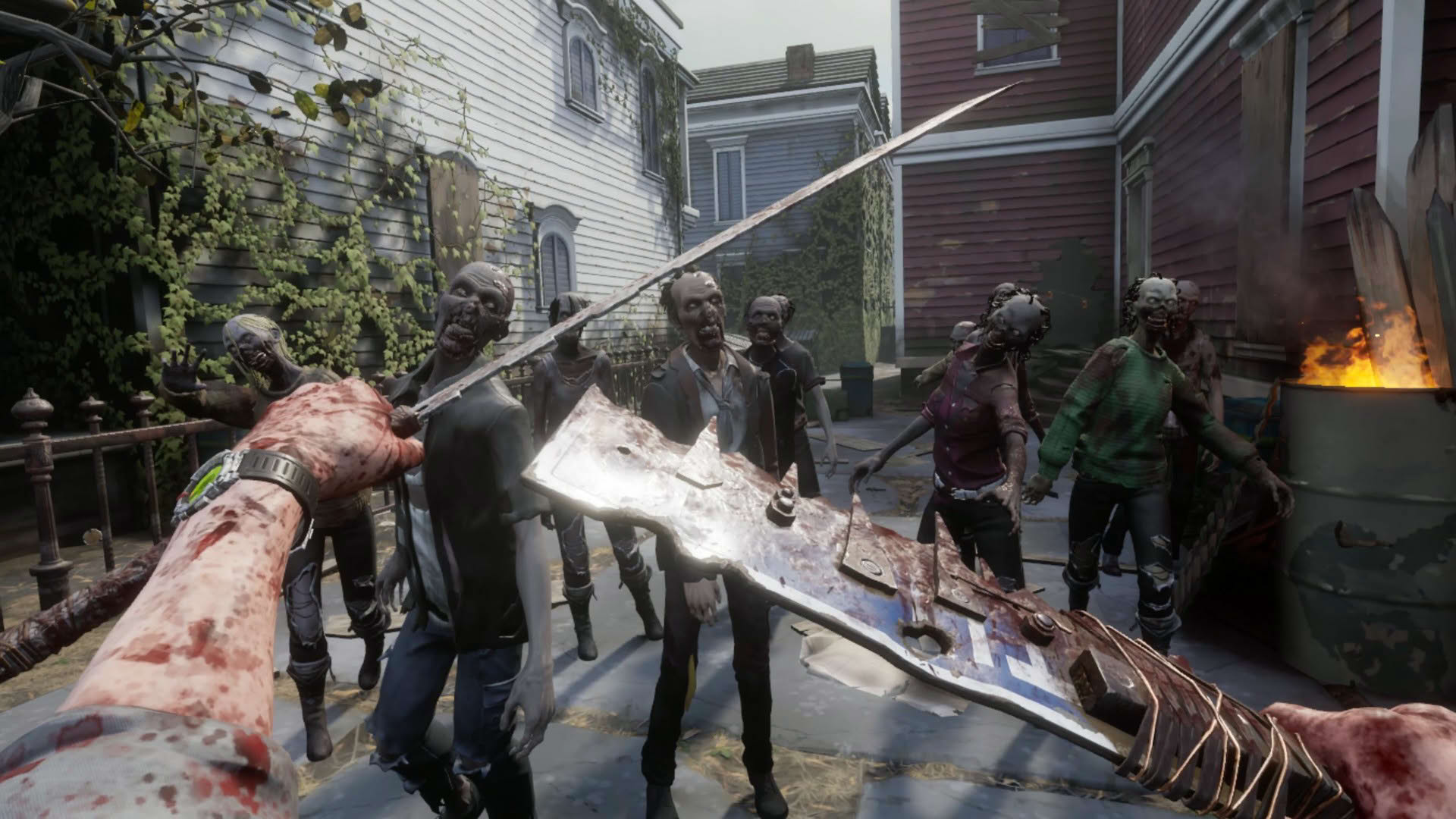Screenshot for The Walking Dead: Saints & Sinners
