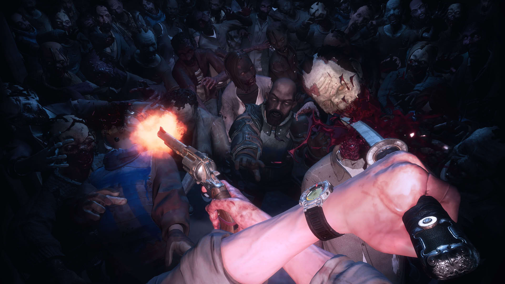 Screenshot for The Walking Dead: Saints & Sinners