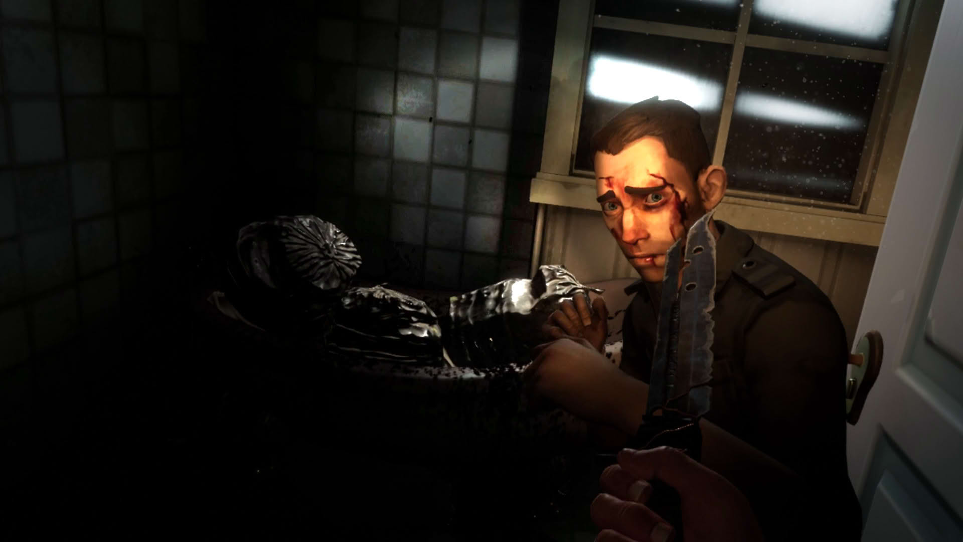 Screenshot for The Walking Dead: Saints & Sinners