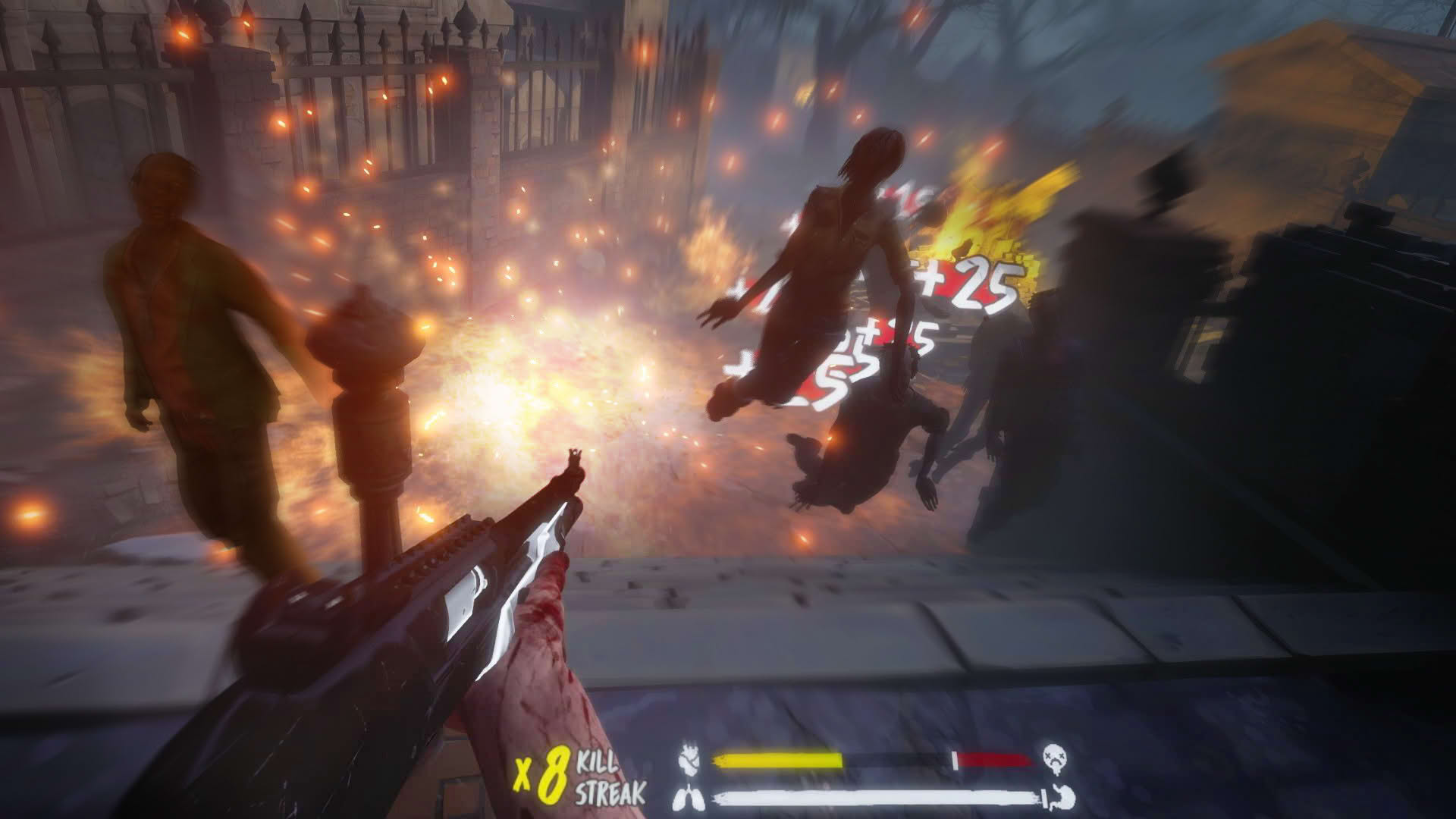 Screenshot for The Walking Dead: Saints & Sinners