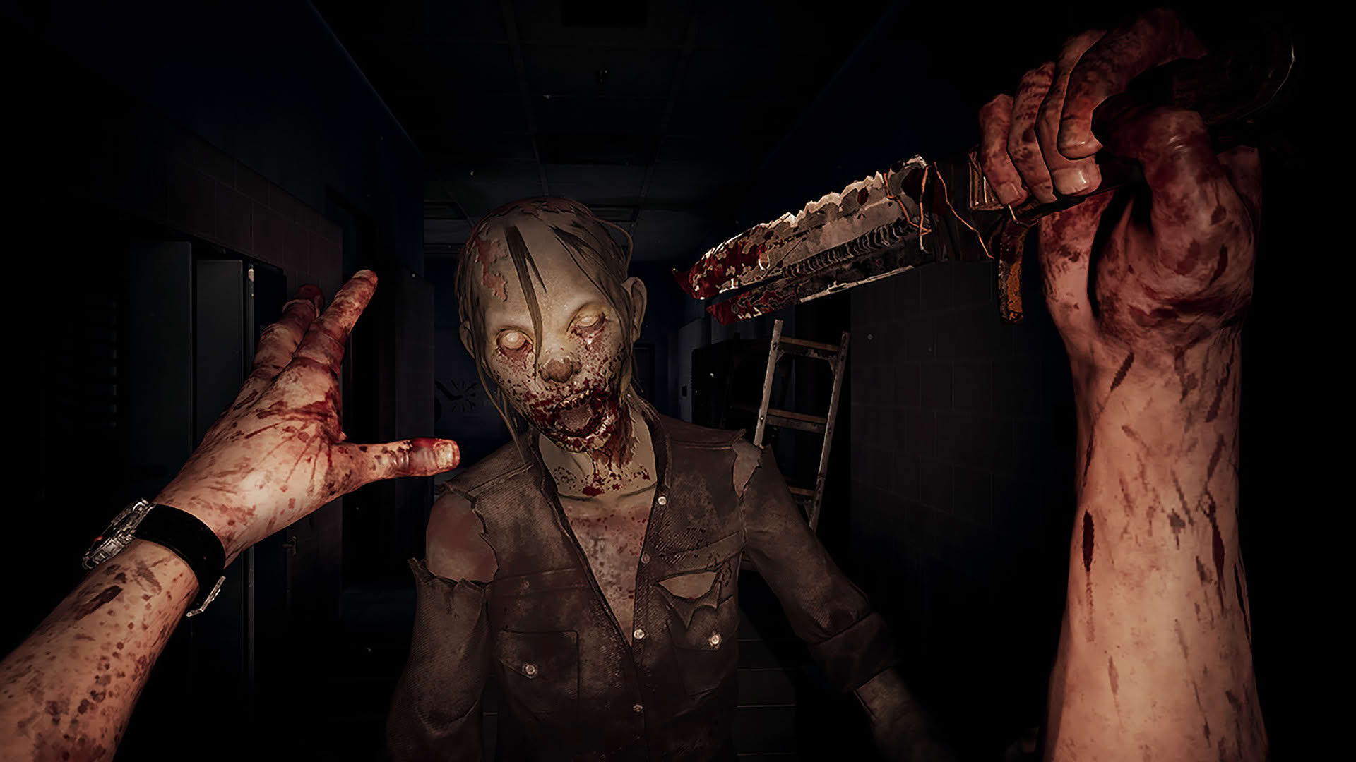 Screenshot for The Walking Dead: Saints & Sinners