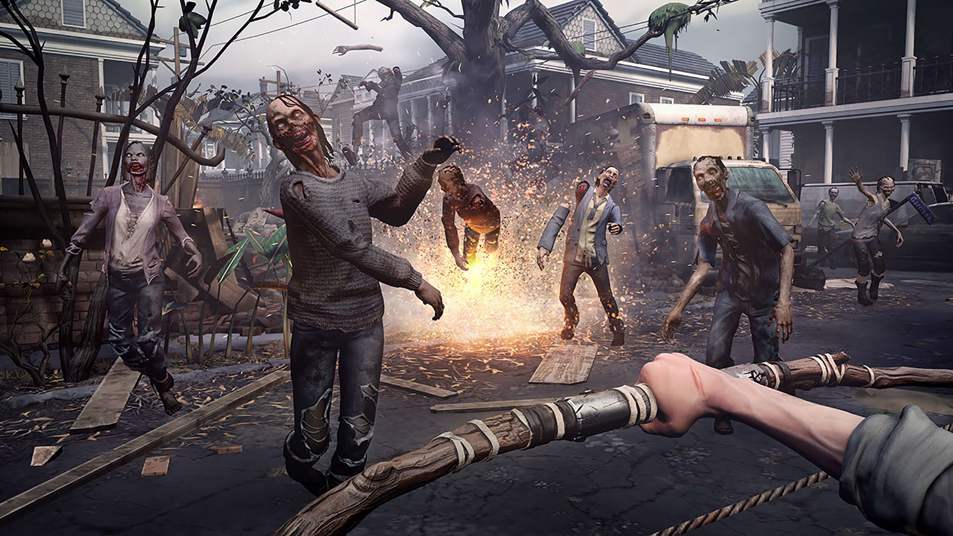 Screenshot for The Walking Dead: Saints & Sinners