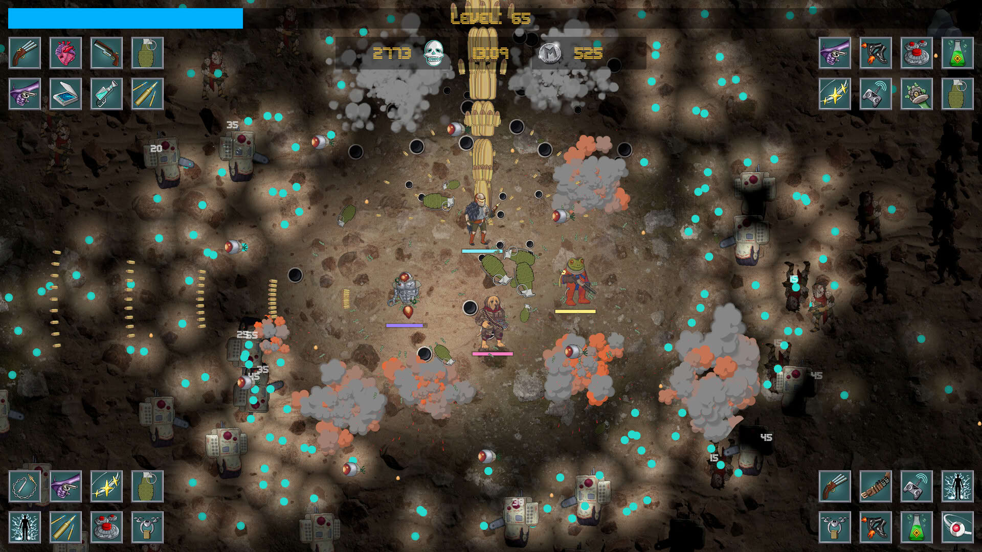 Screenshot for Sector Sweep