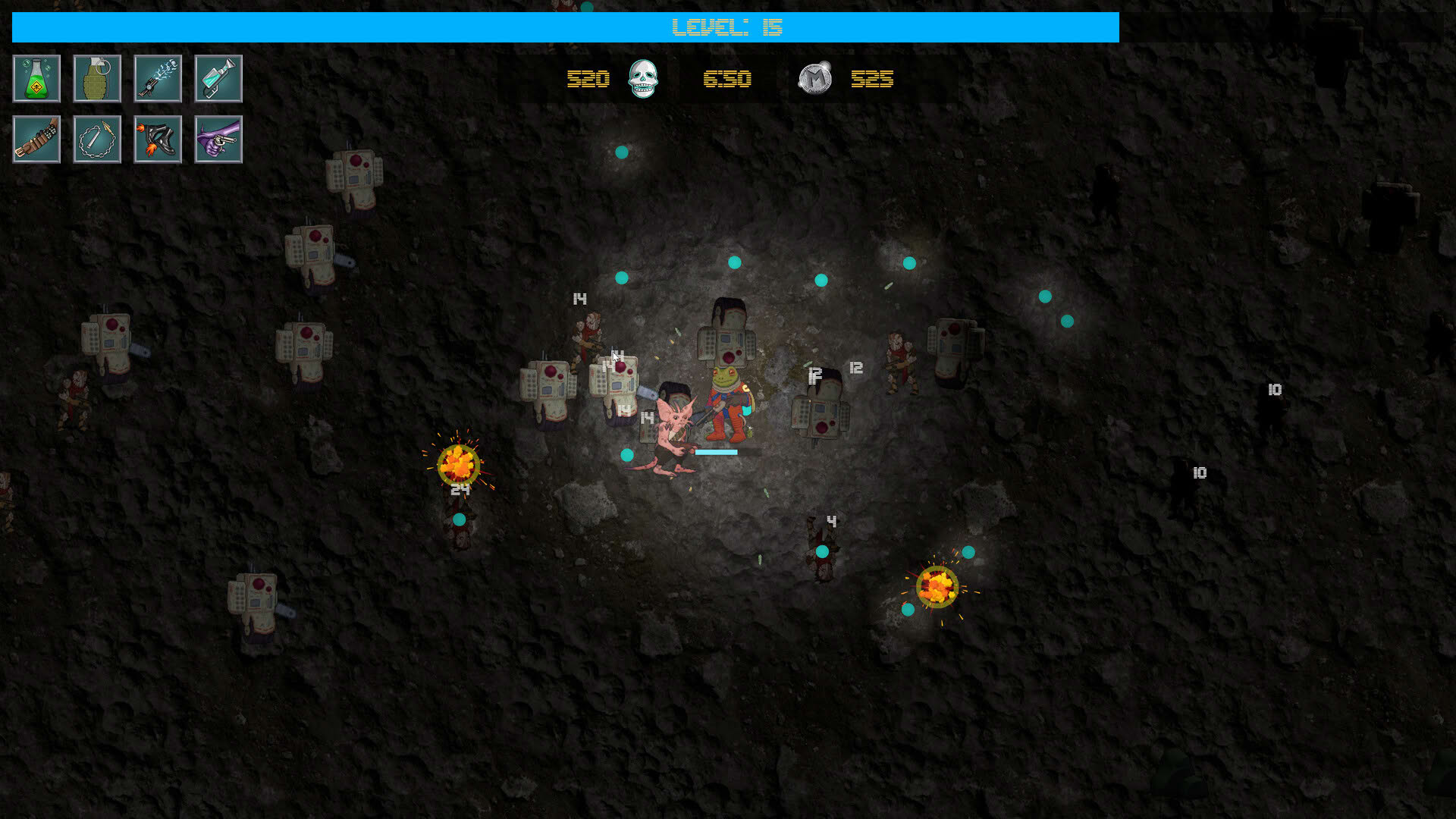 Screenshot for Sector Sweep