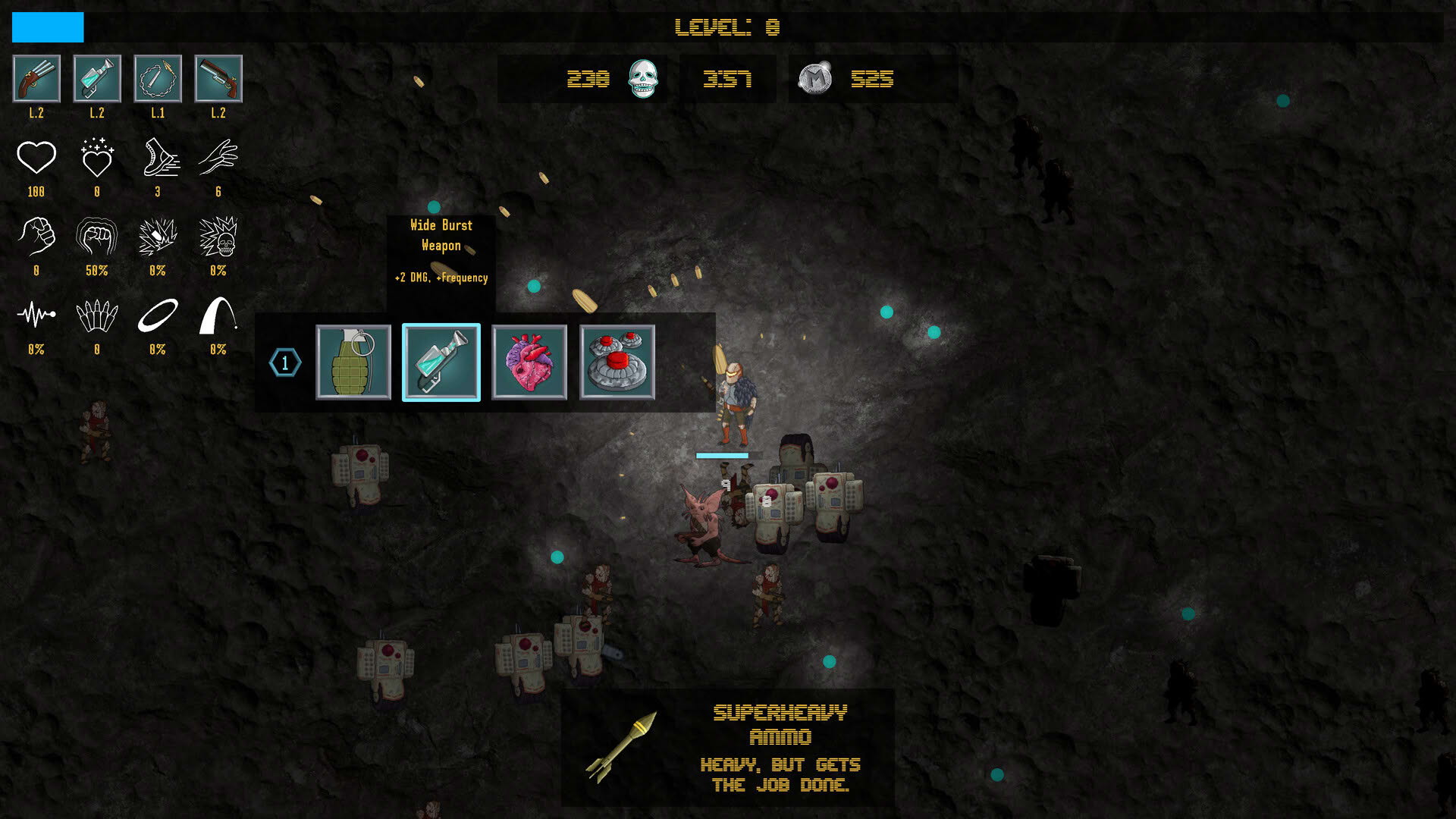 Screenshot for Sector Sweep