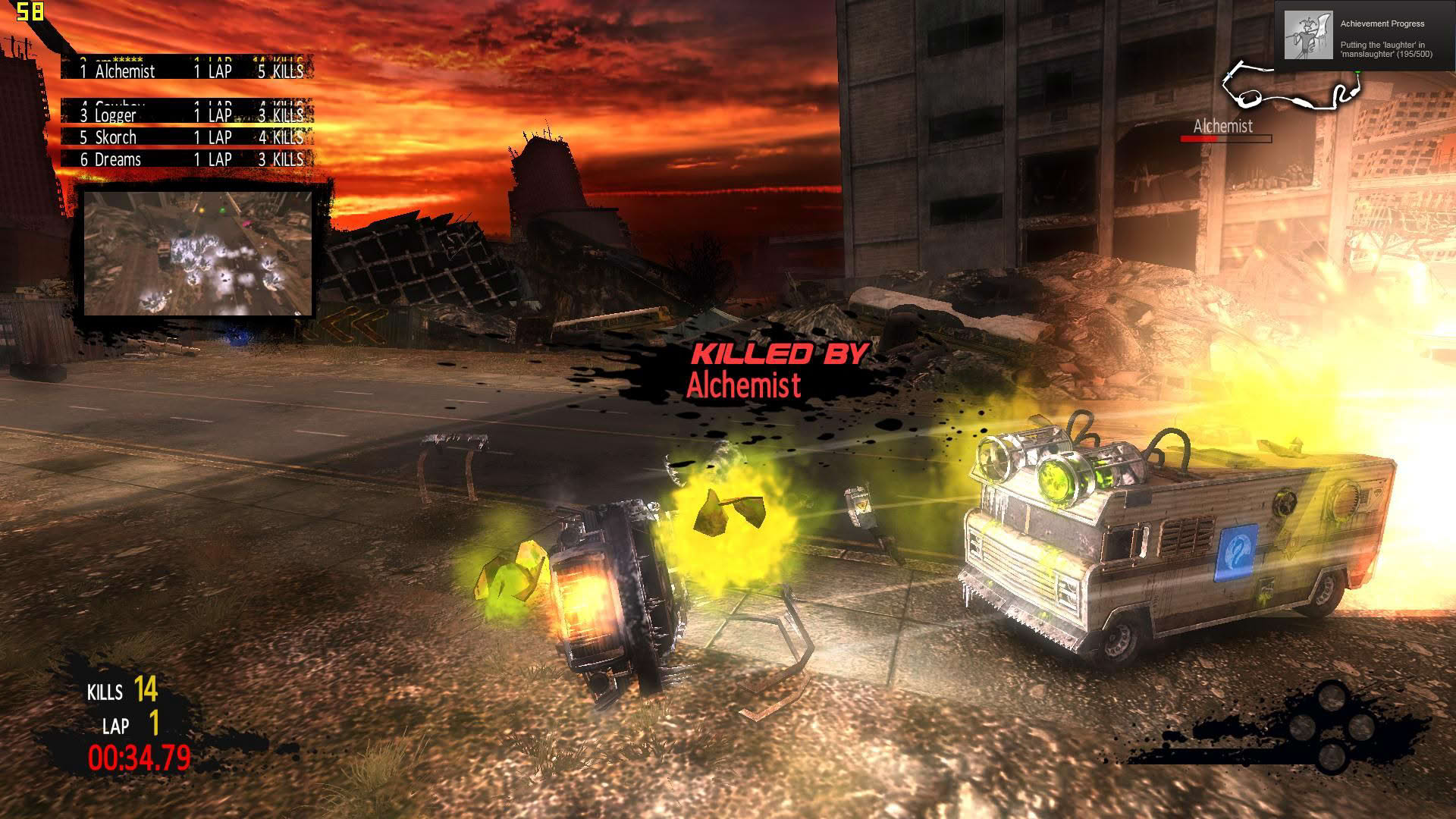 Screenshot for Post Apocalyptic Mayhem