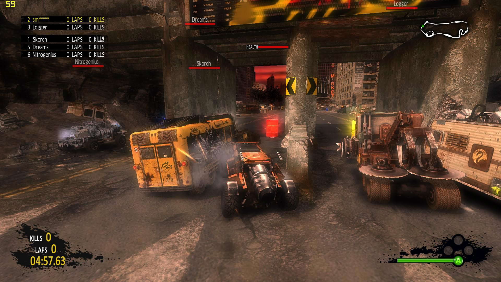 Screenshot for Post Apocalyptic Mayhem