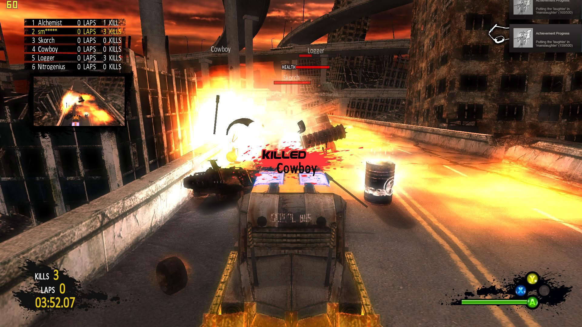 Screenshot for Post Apocalyptic Mayhem