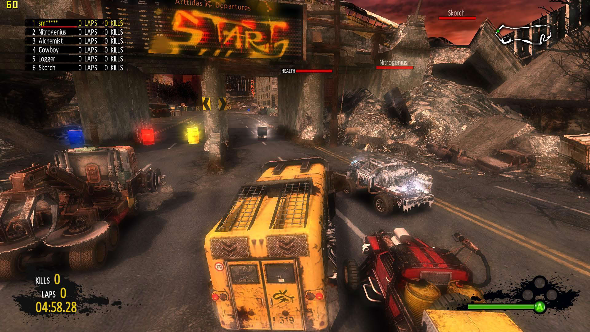 Screenshot for Post Apocalyptic Mayhem