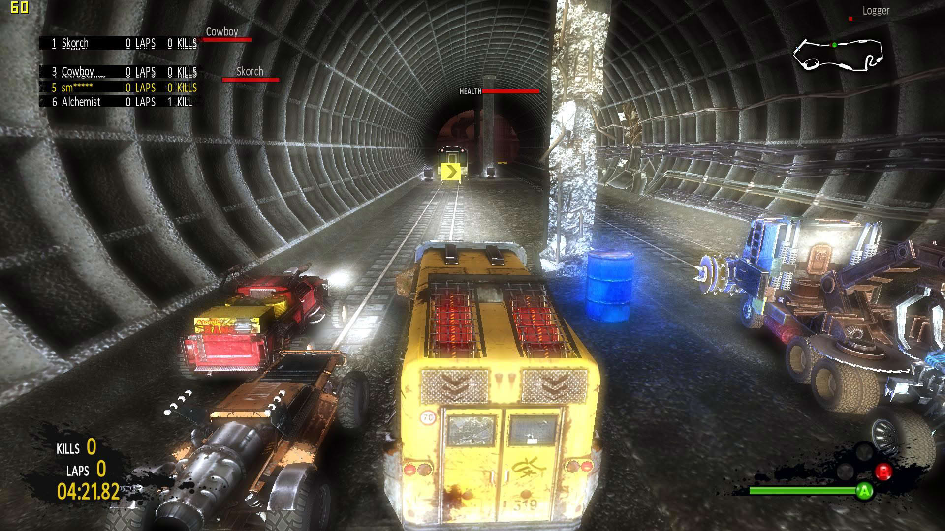 Screenshot for Post Apocalyptic Mayhem