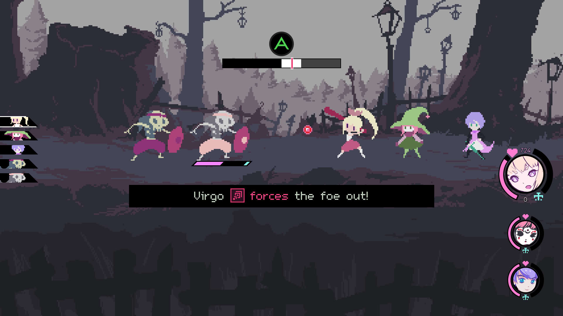 Screenshot for Virgo Versus the Zodiac