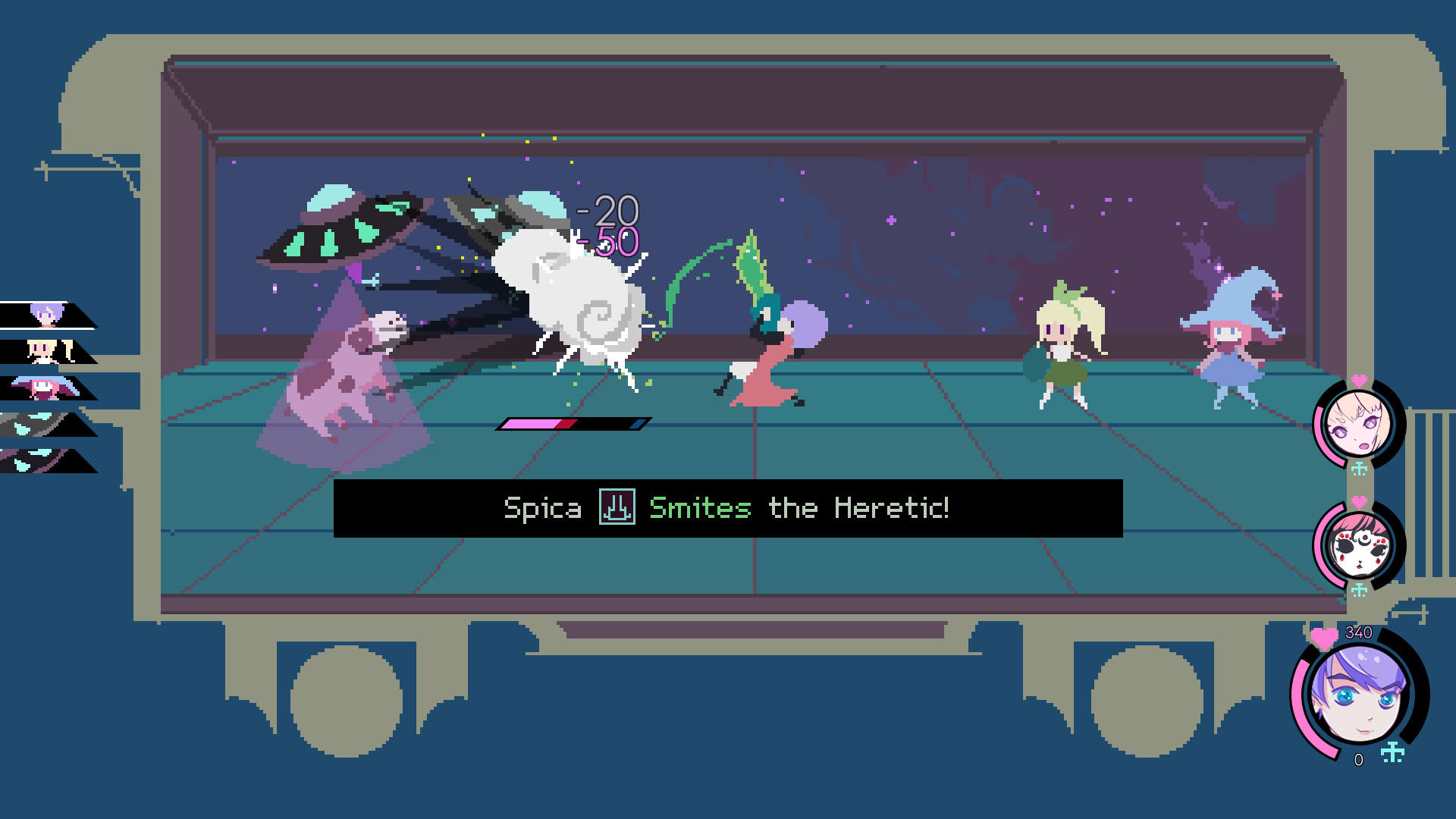 Screenshot for Virgo Versus the Zodiac