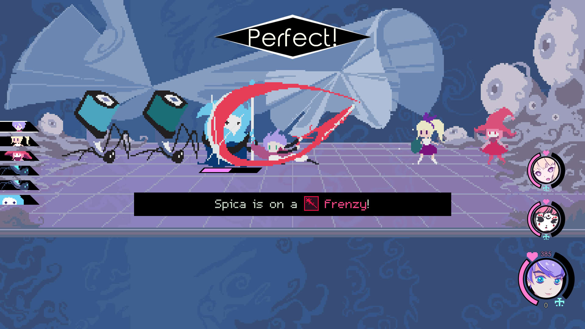 Screenshot for Virgo Versus the Zodiac