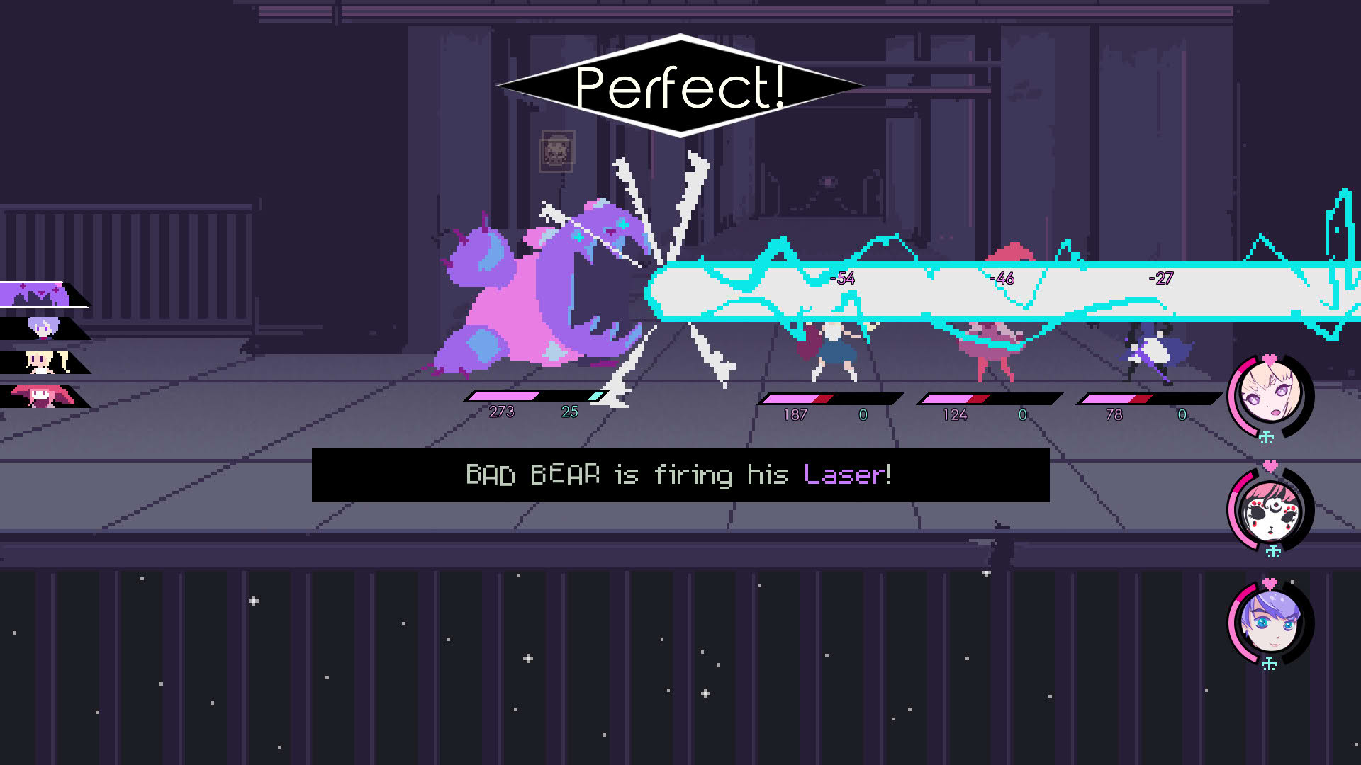 Screenshot for Virgo Versus the Zodiac