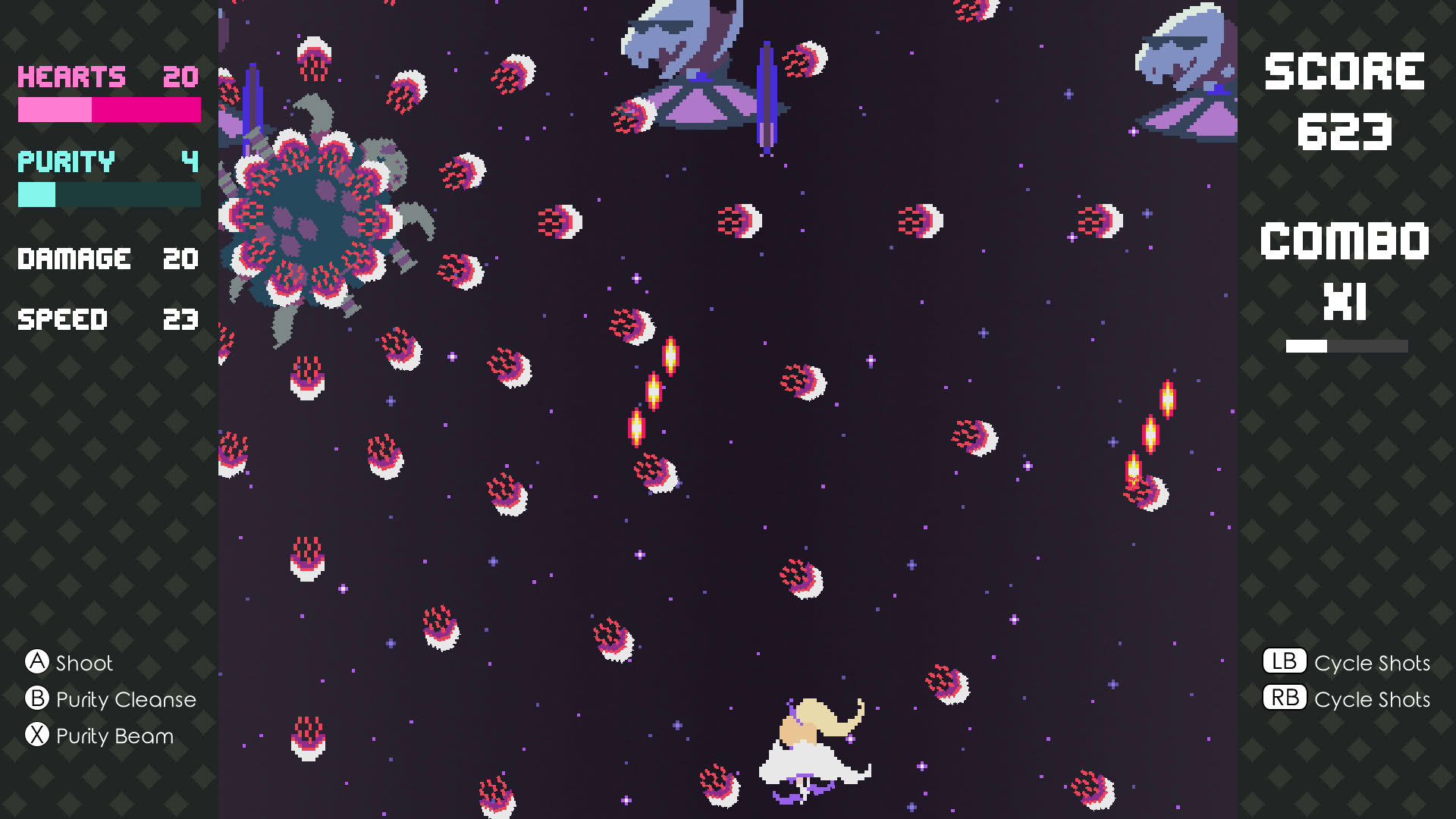 Screenshot for Virgo Versus the Zodiac