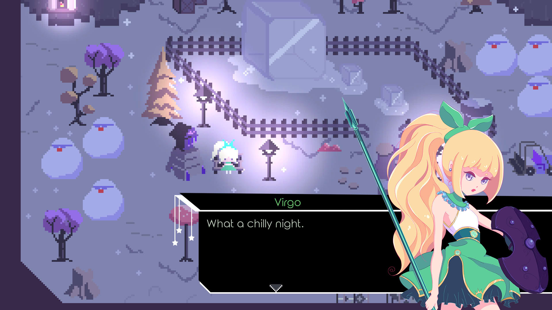 Screenshot for Virgo Versus the Zodiac