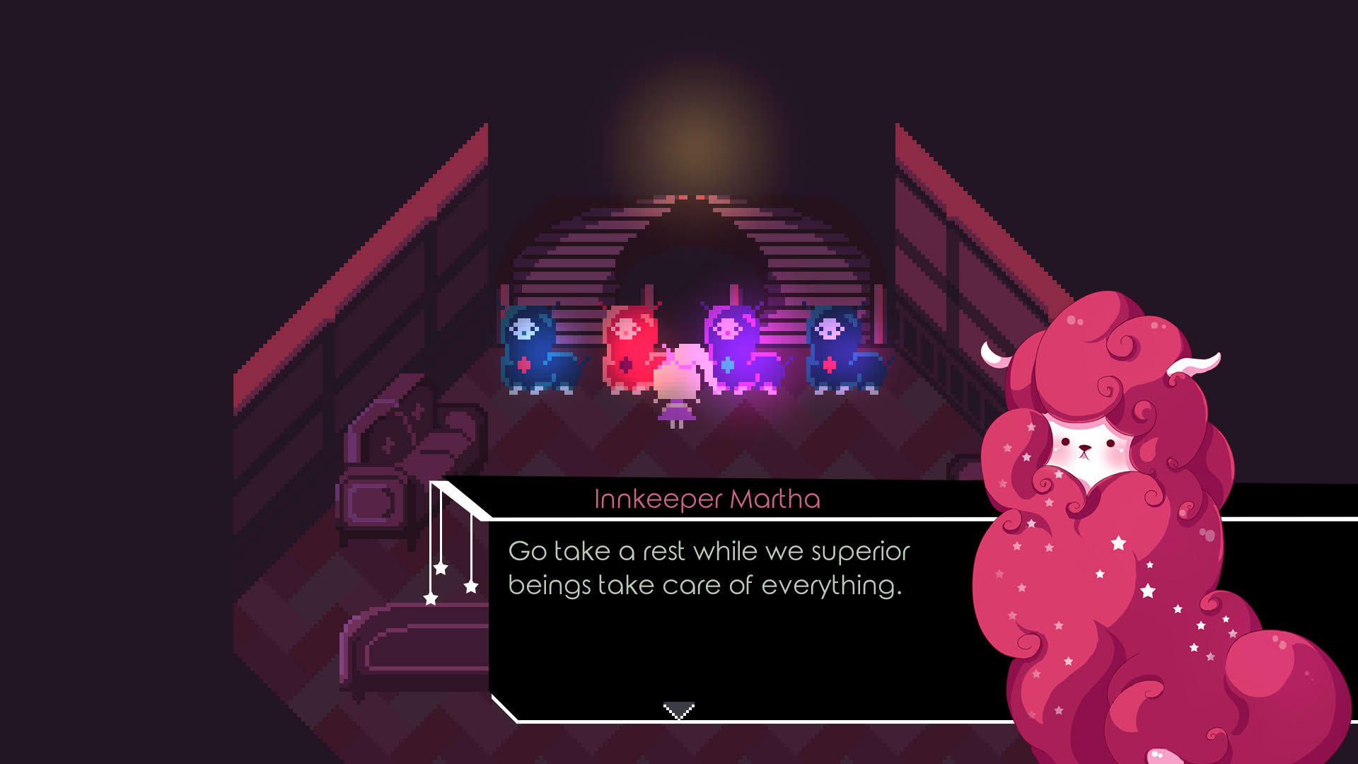 Screenshot for Virgo Versus the Zodiac