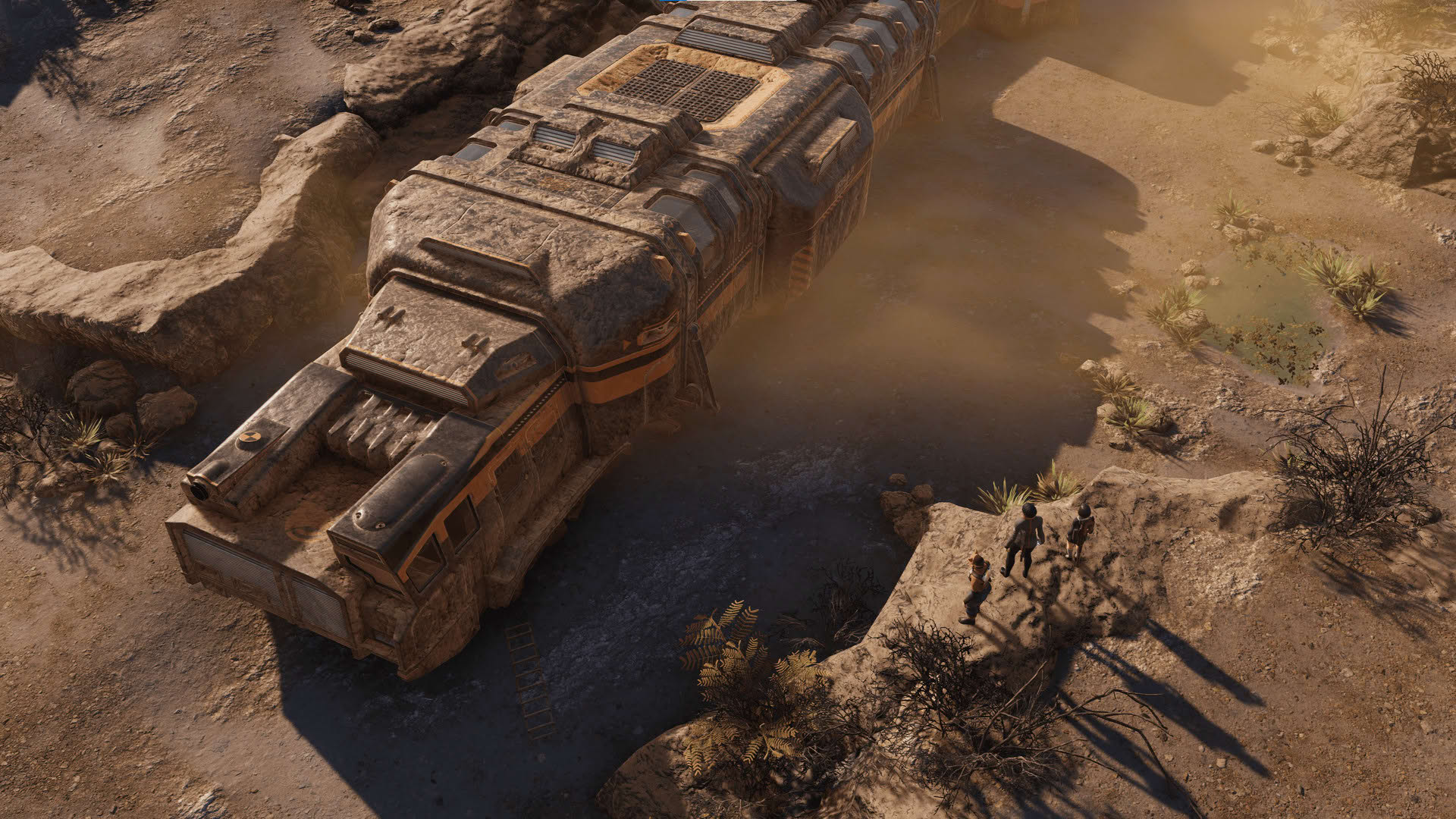 Screenshot for Encased