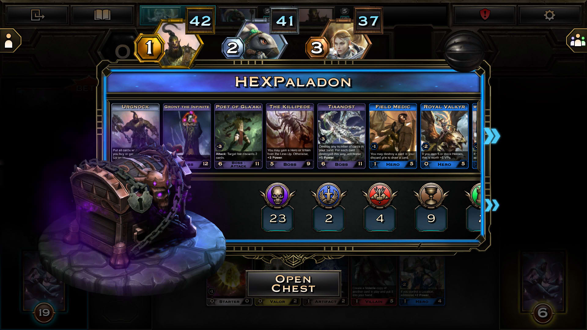 Screenshot for Shards the Deckbuilder