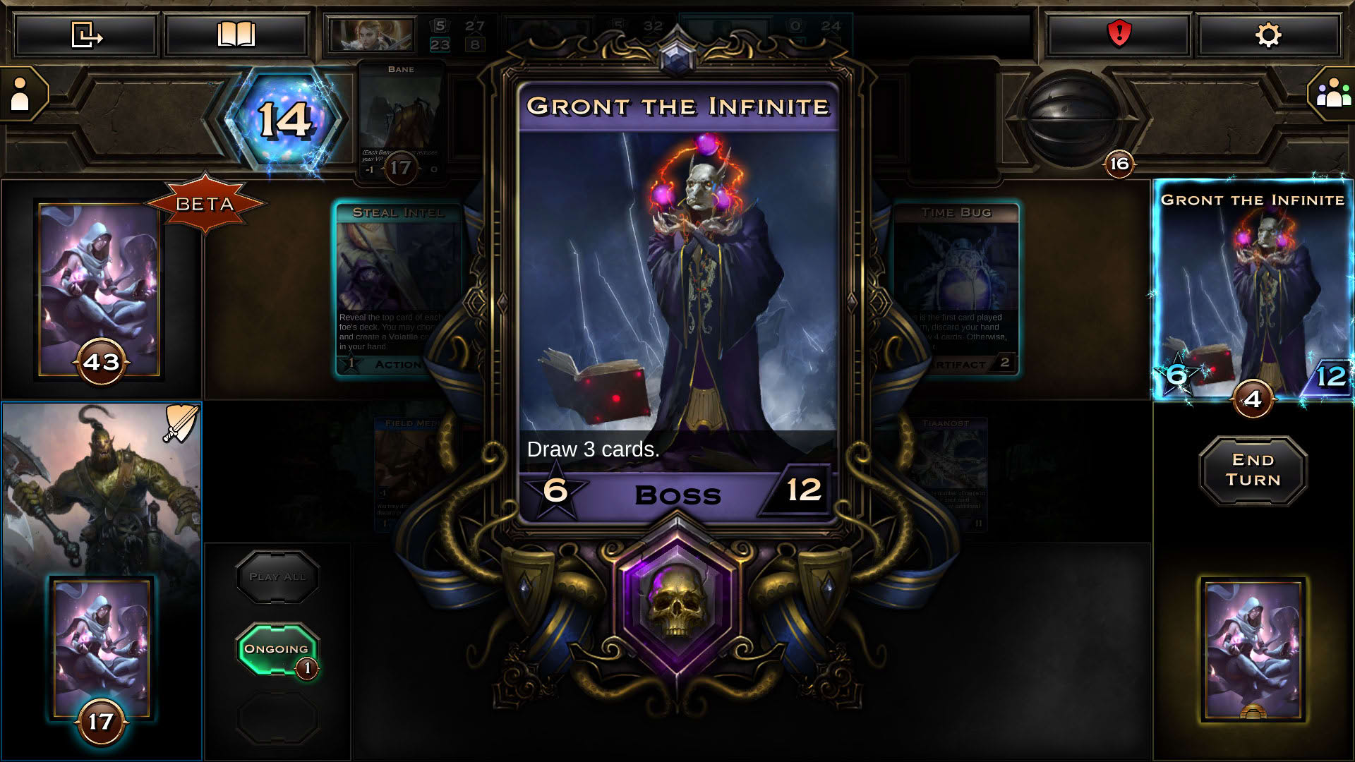 Screenshot for Shards the Deckbuilder