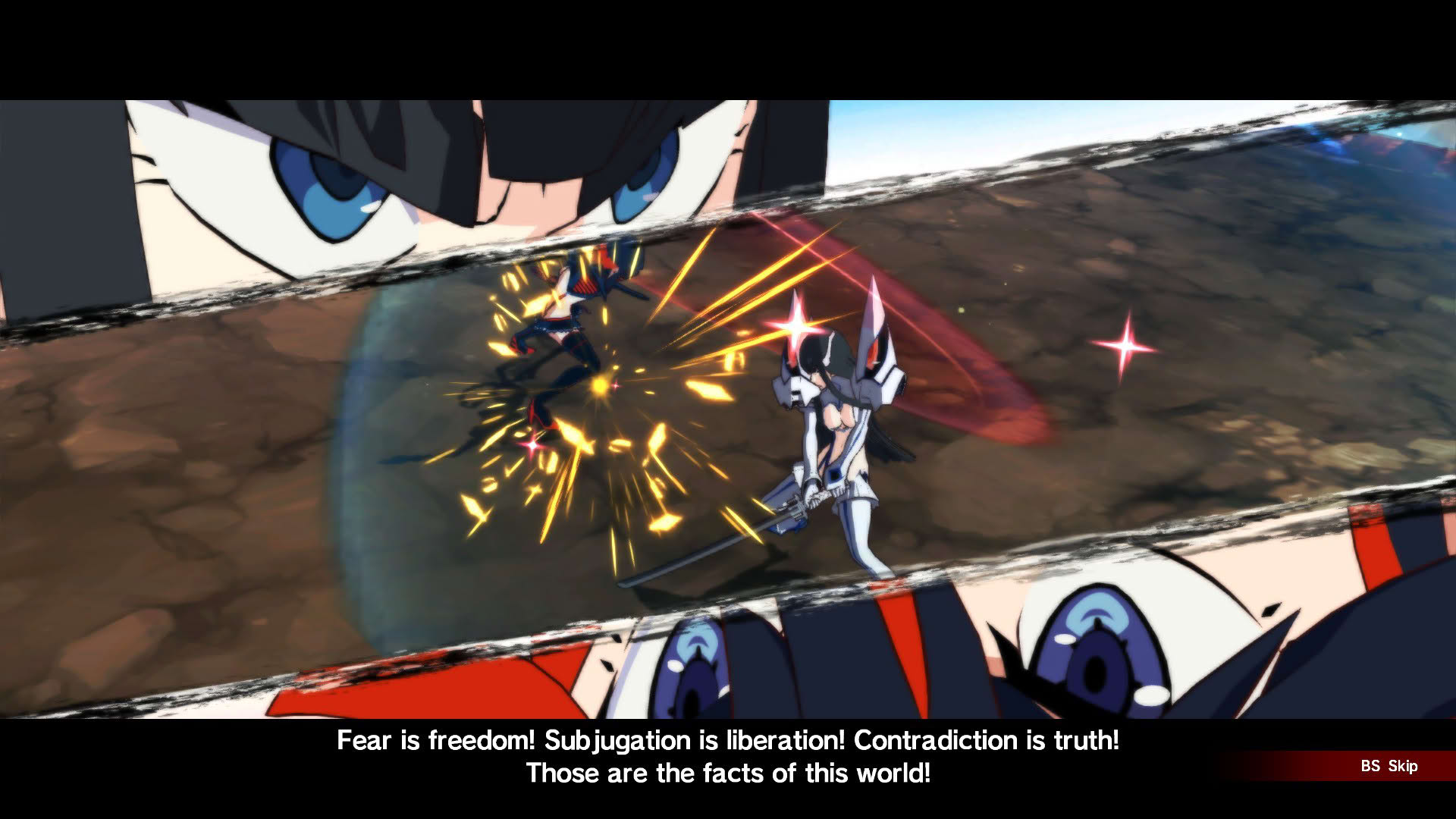 Screenshot for Kill la Kill: If
