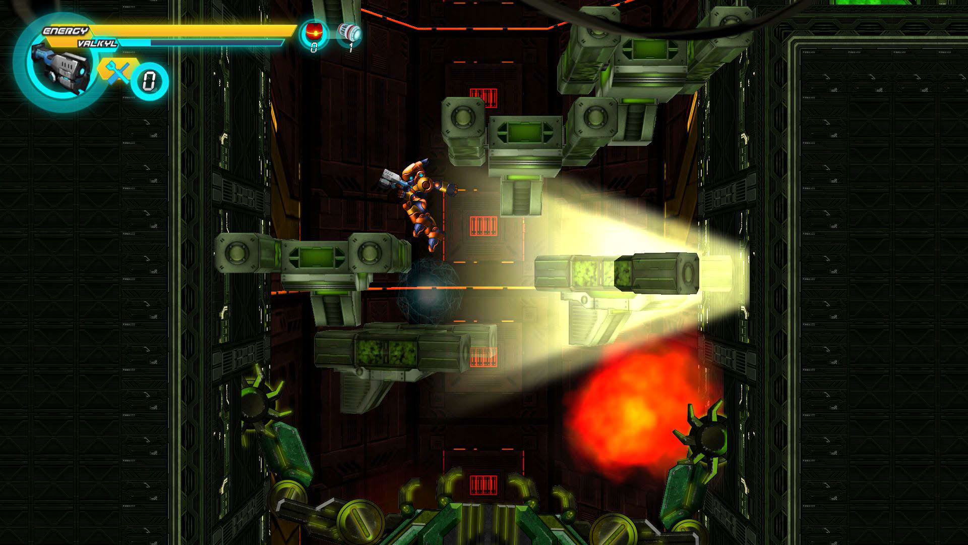 Screenshot for A.R.E.S.: Extinction Agenda