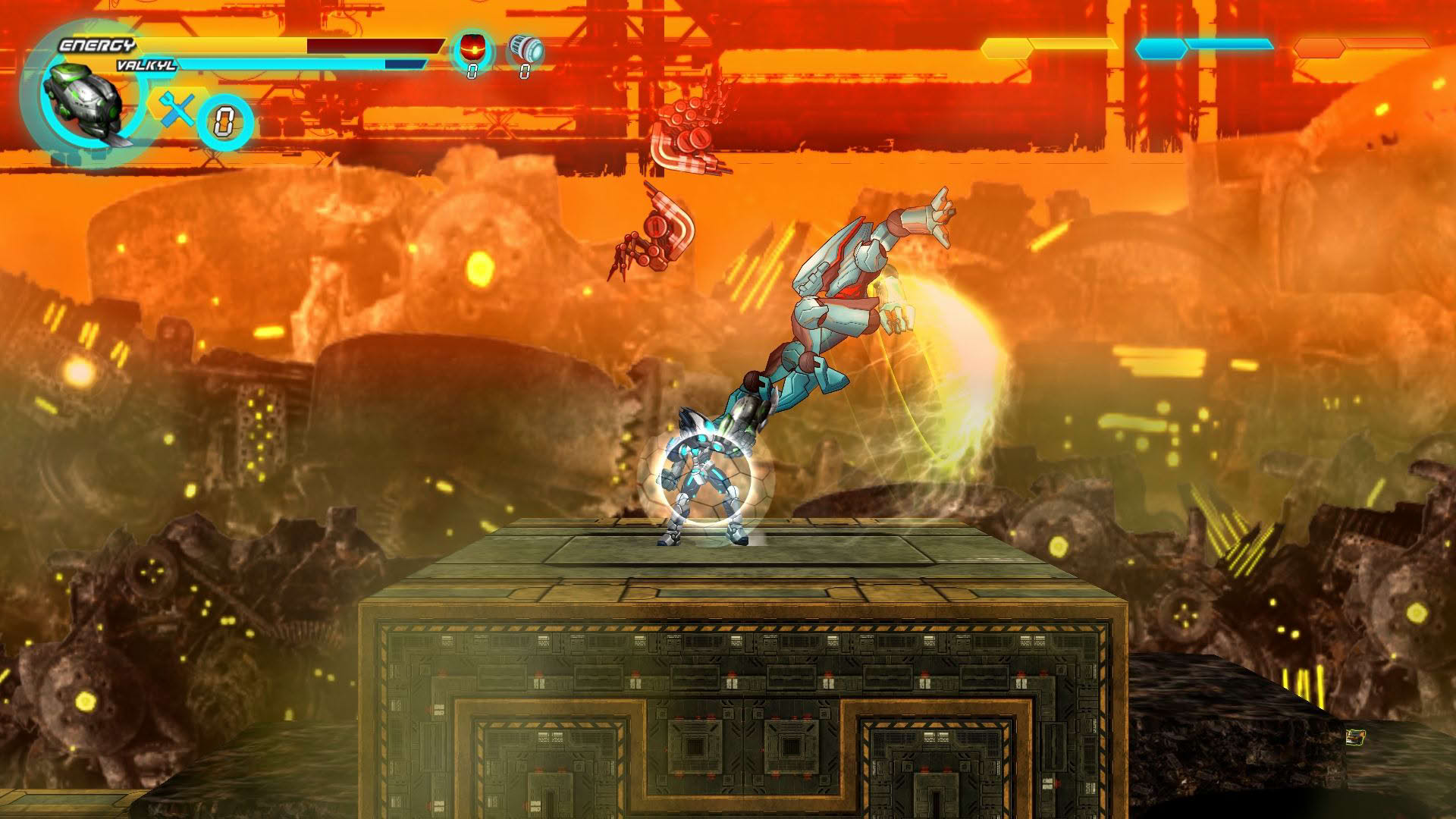 Screenshot for A.R.E.S.: Extinction Agenda