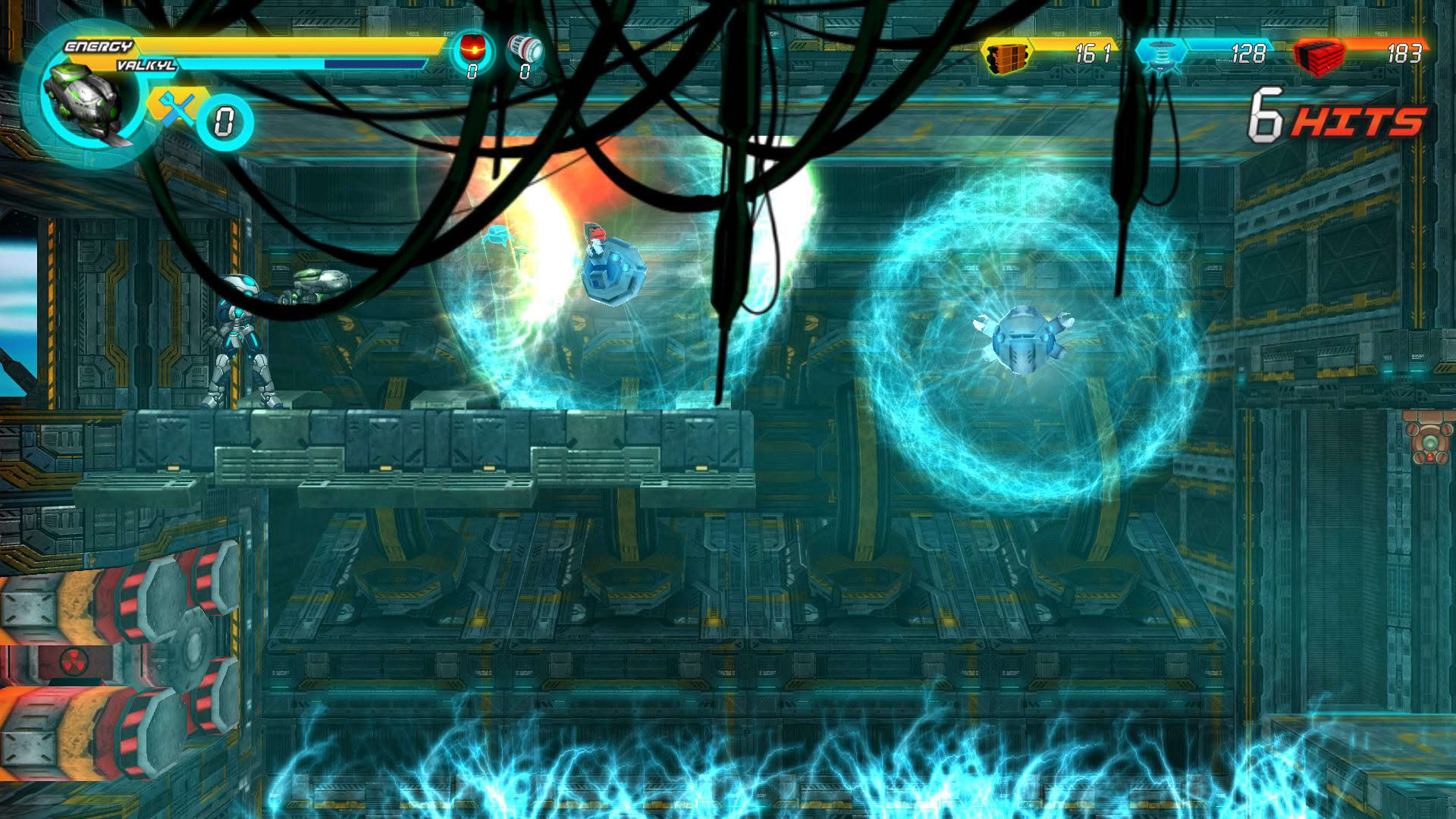 Screenshot for A.R.E.S.: Extinction Agenda