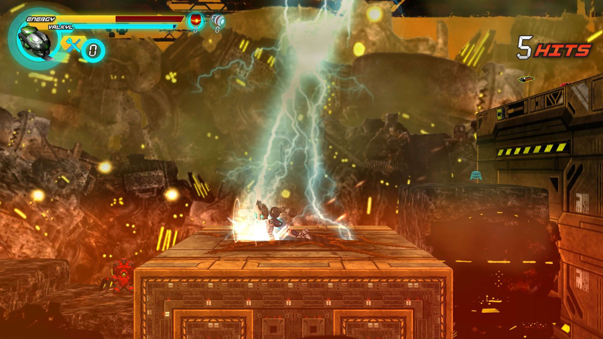 Screenshot for A.R.E.S.: Extinction Agenda