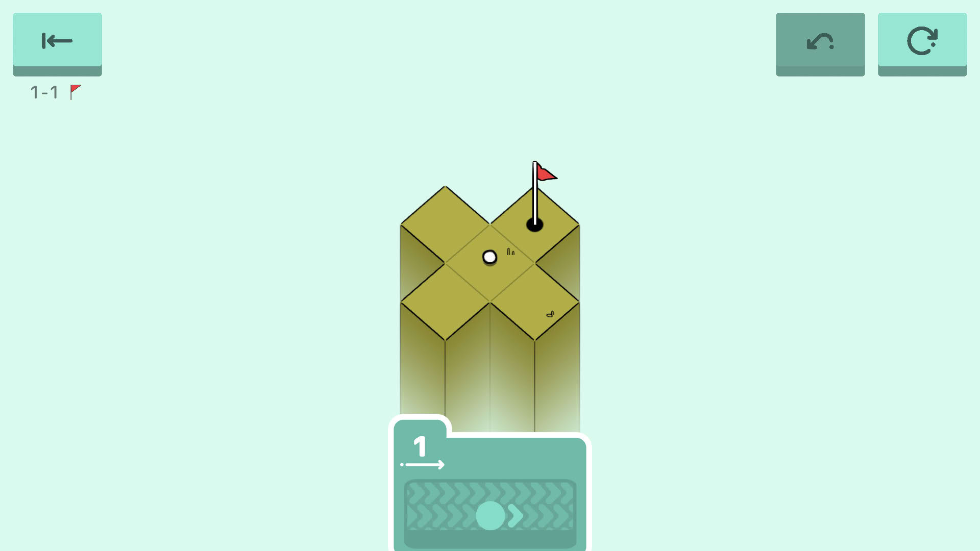 Screenshot for Golf Peaks