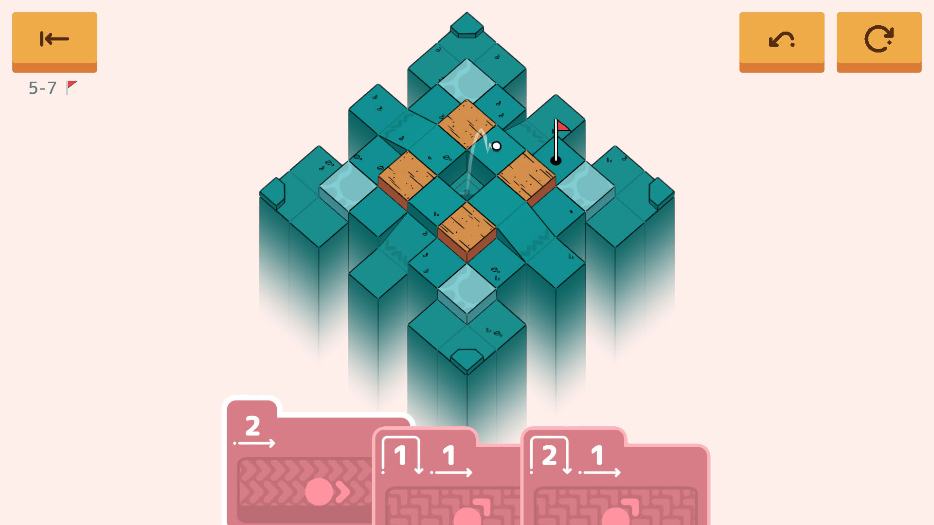 Screenshot for Golf Peaks