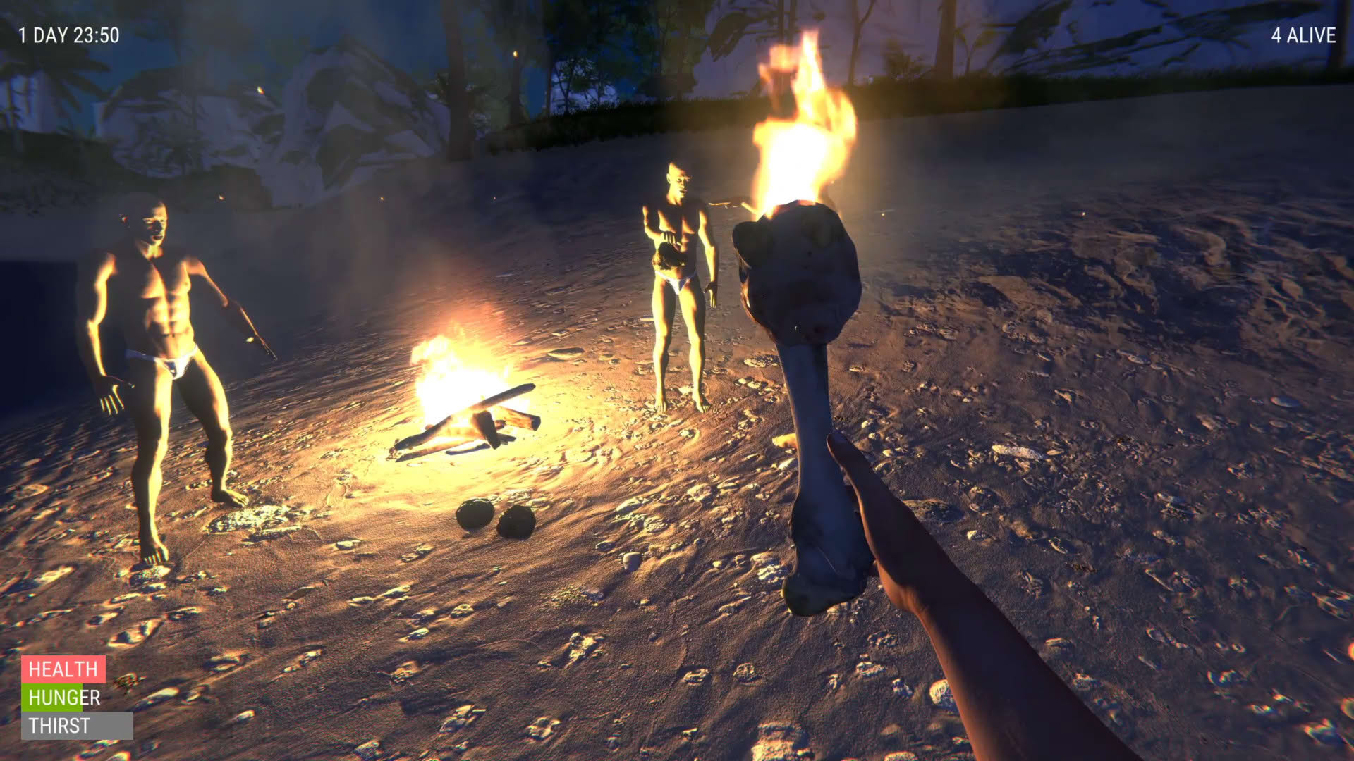 Screenshot for Hand Simulator: Survival