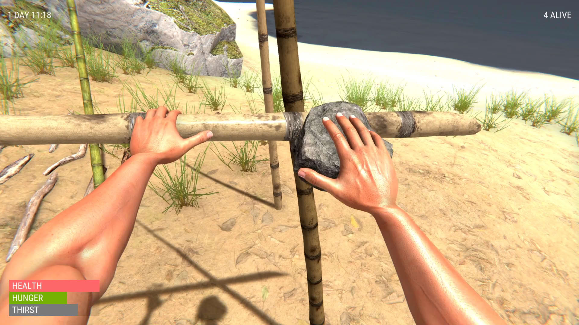 Screenshot for Hand Simulator: Survival