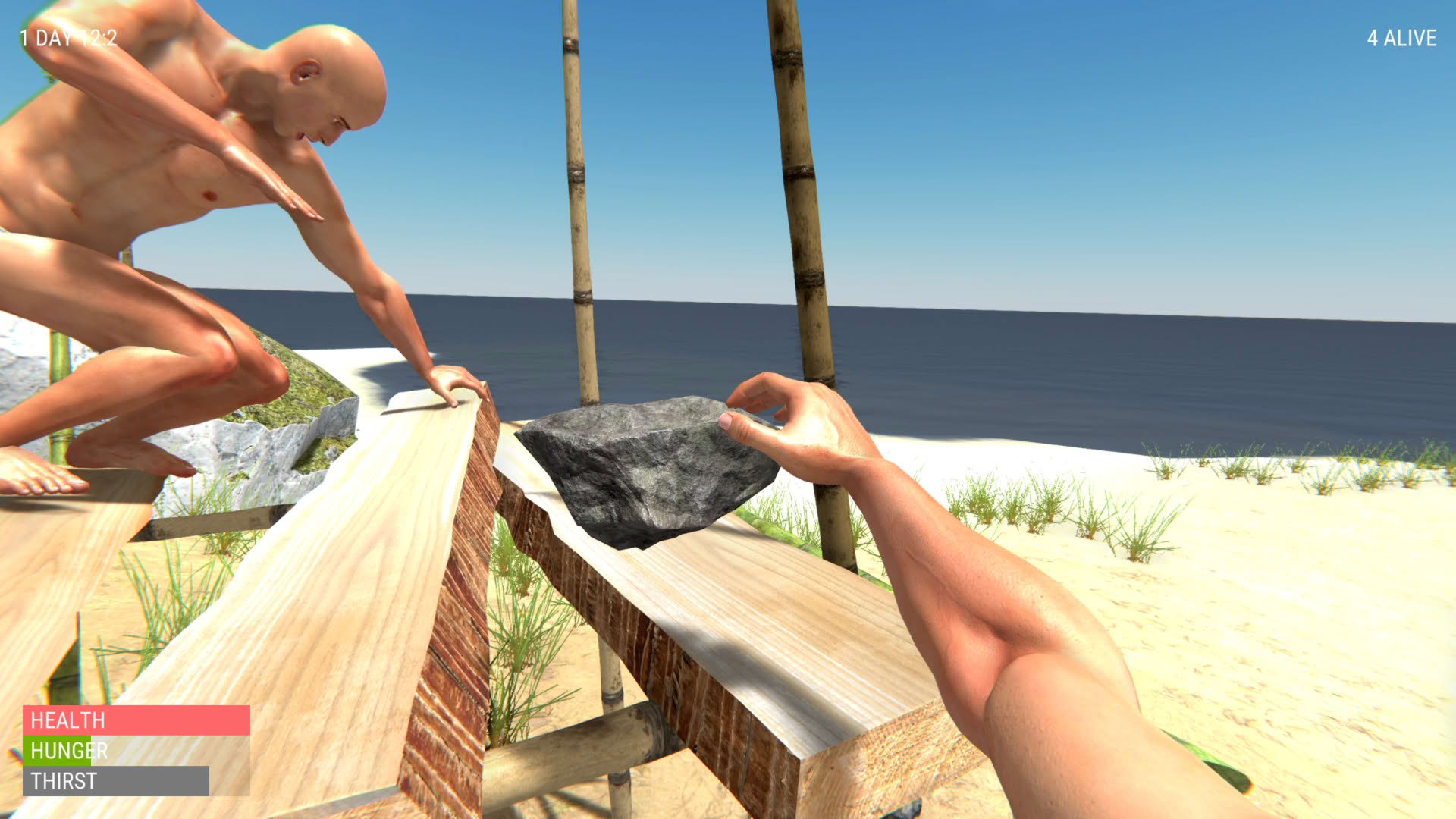 Screenshot for Hand Simulator: Survival