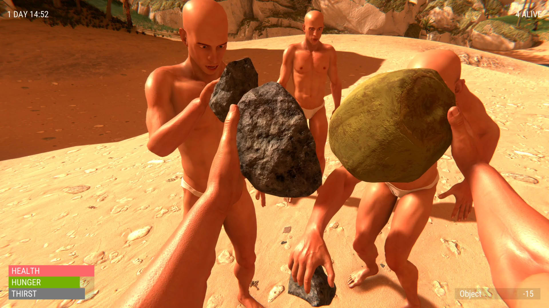 Screenshot for Hand Simulator: Survival