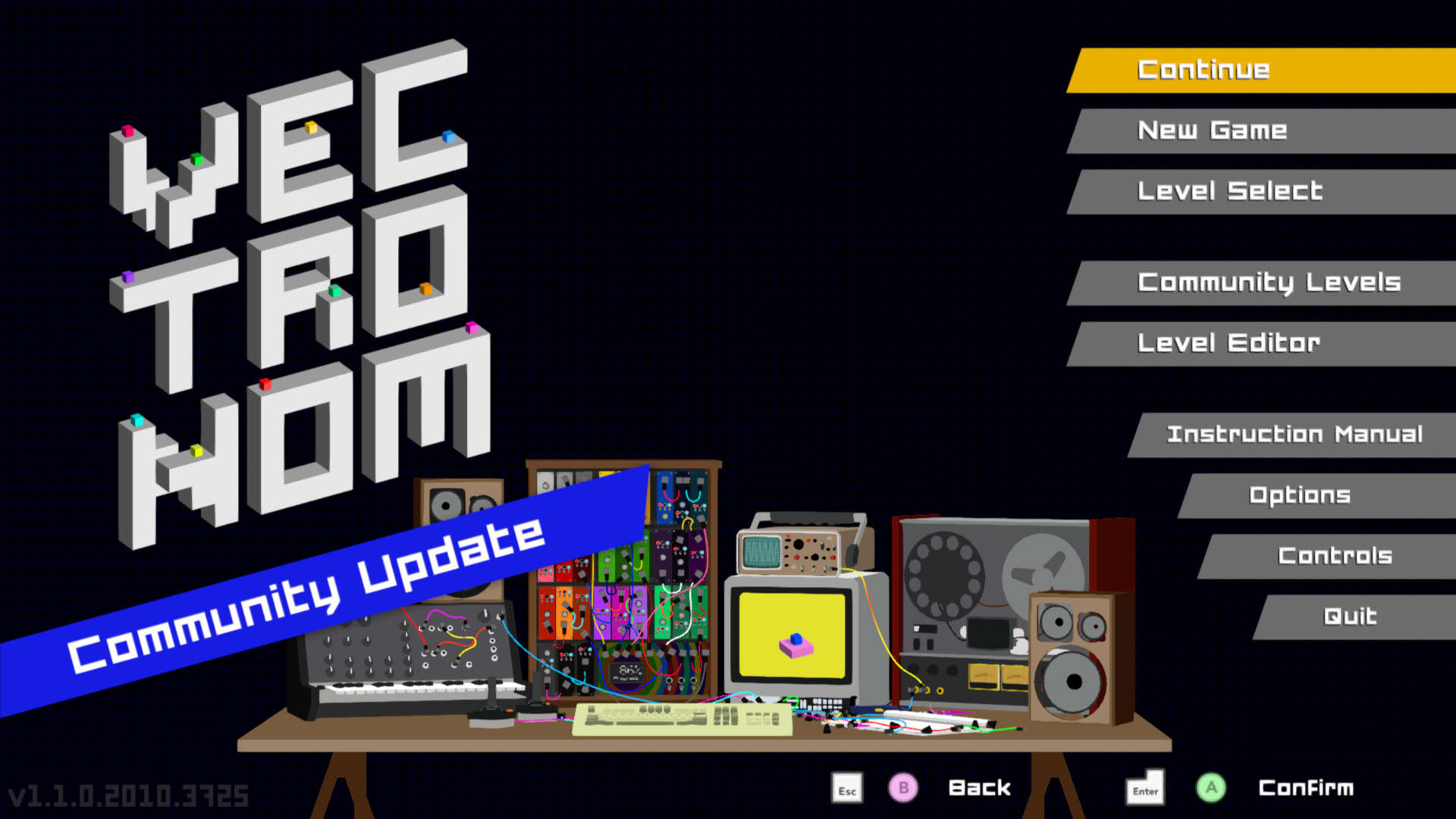 Screenshot for Vectronom