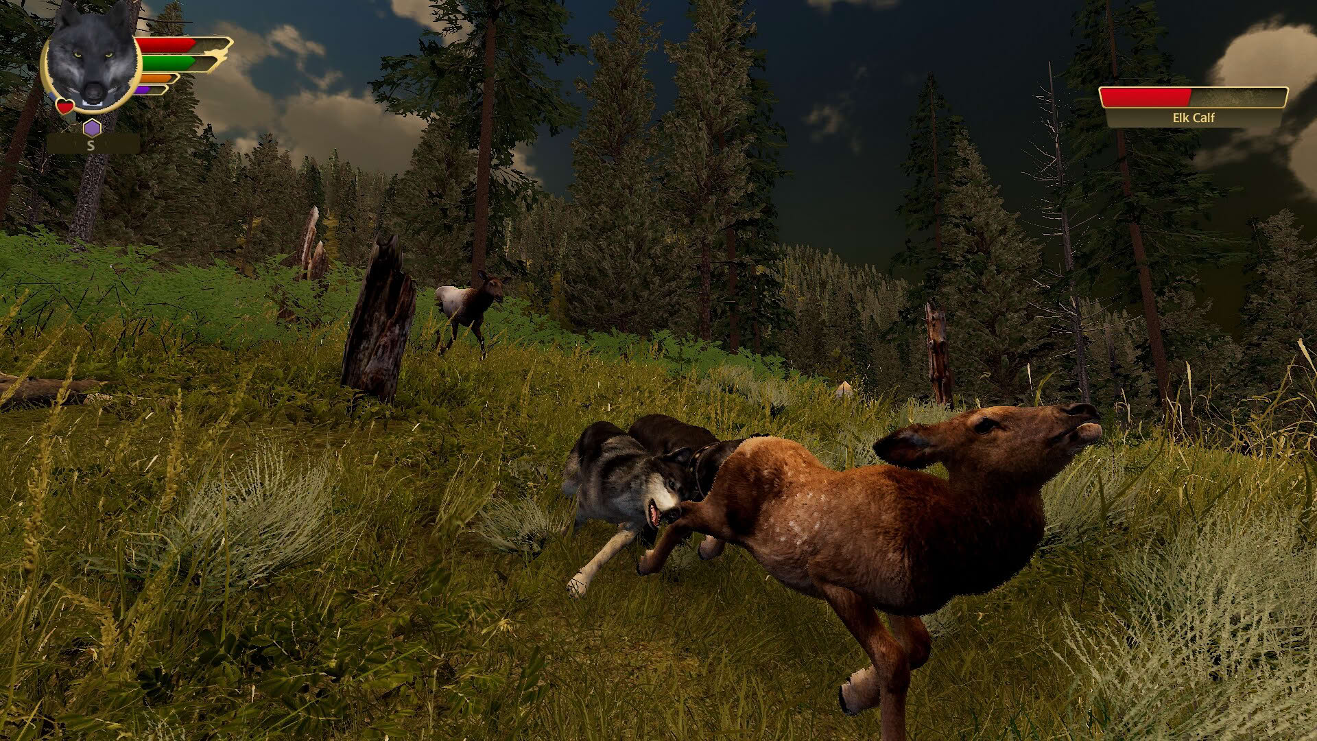 Screenshot for WolfQuest: Anniversary Edition