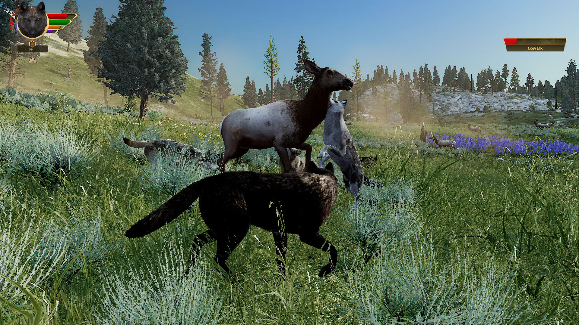 Screenshot for WolfQuest: Anniversary Edition