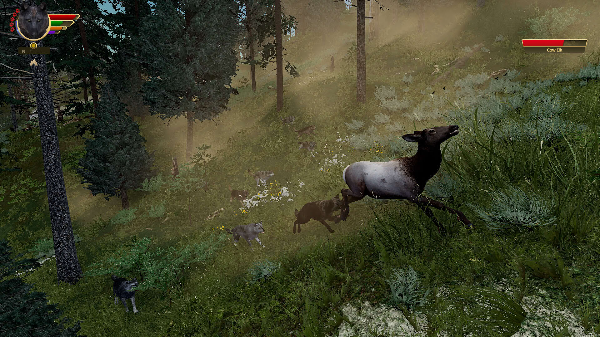 Screenshot for WolfQuest: Anniversary Edition