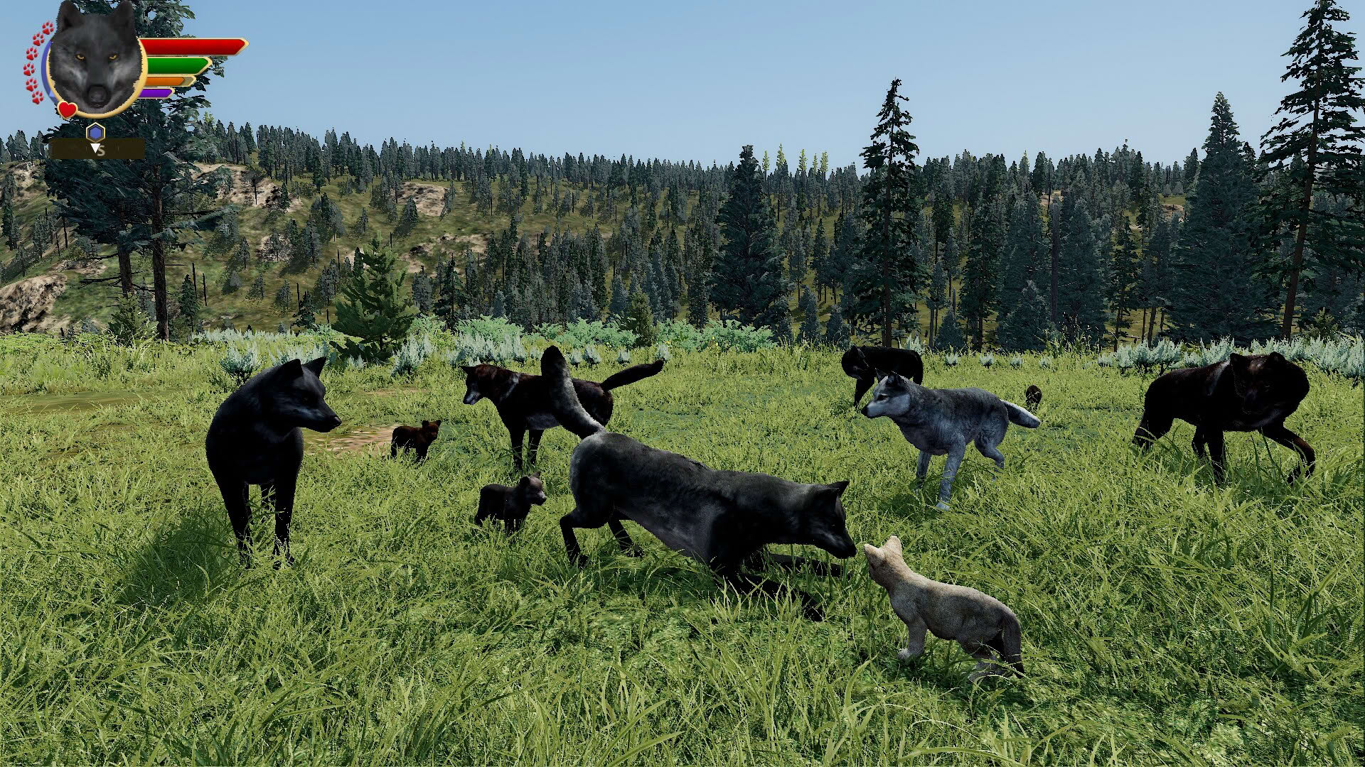 Screenshot for WolfQuest: Anniversary Edition