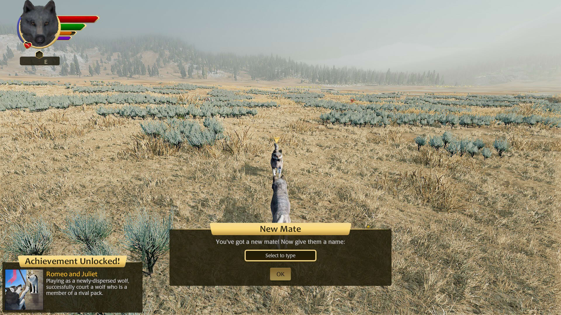 Screenshot for WolfQuest: Anniversary Edition