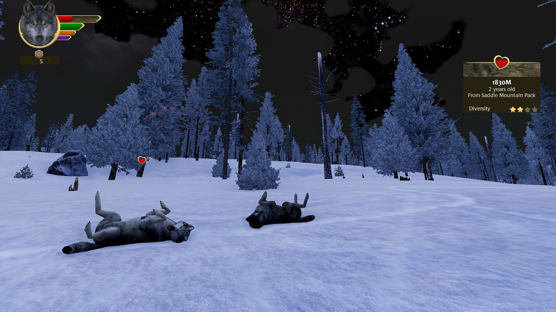 Screenshot for WolfQuest: Anniversary Edition