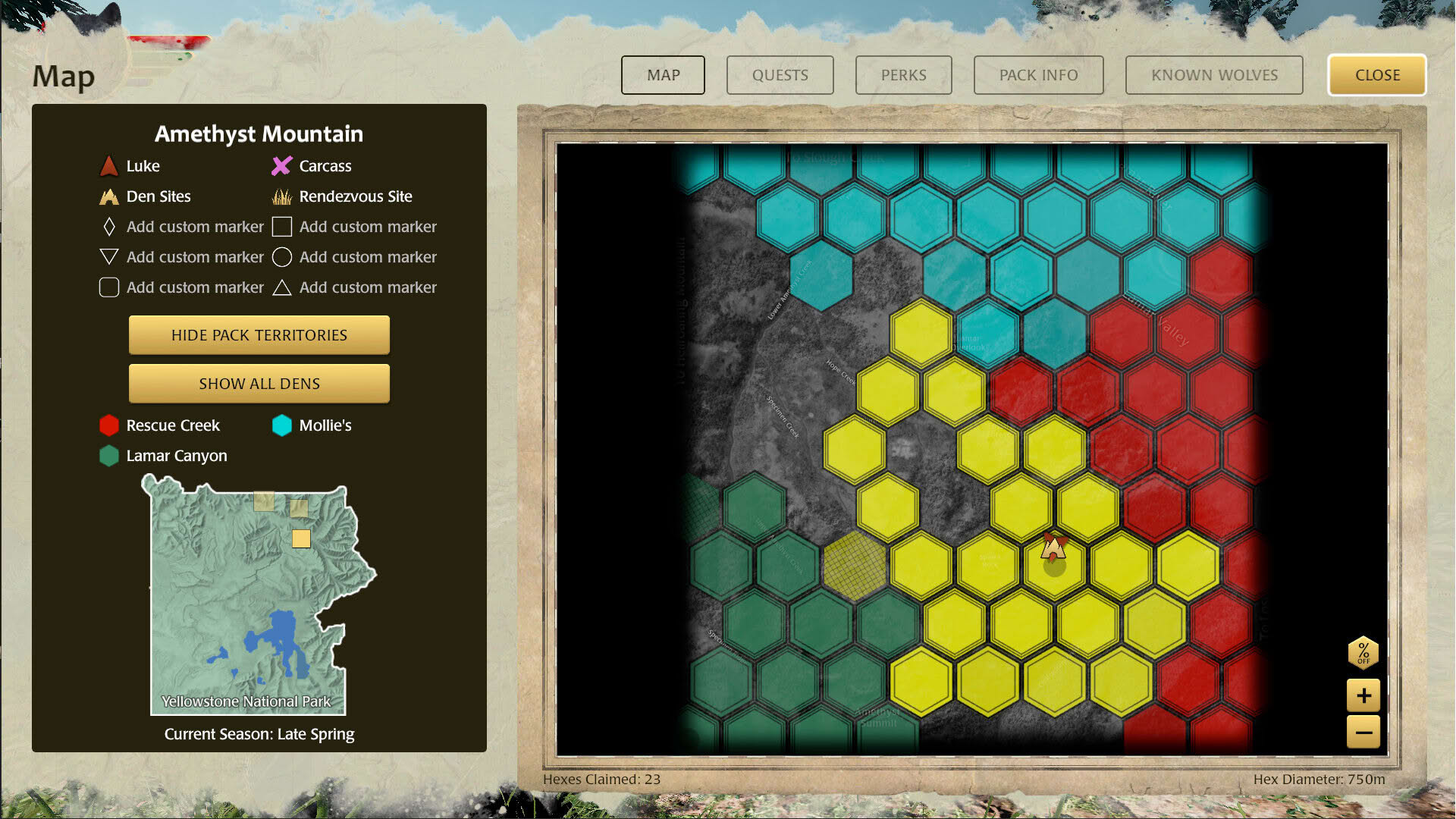 Screenshot for WolfQuest: Anniversary Edition
