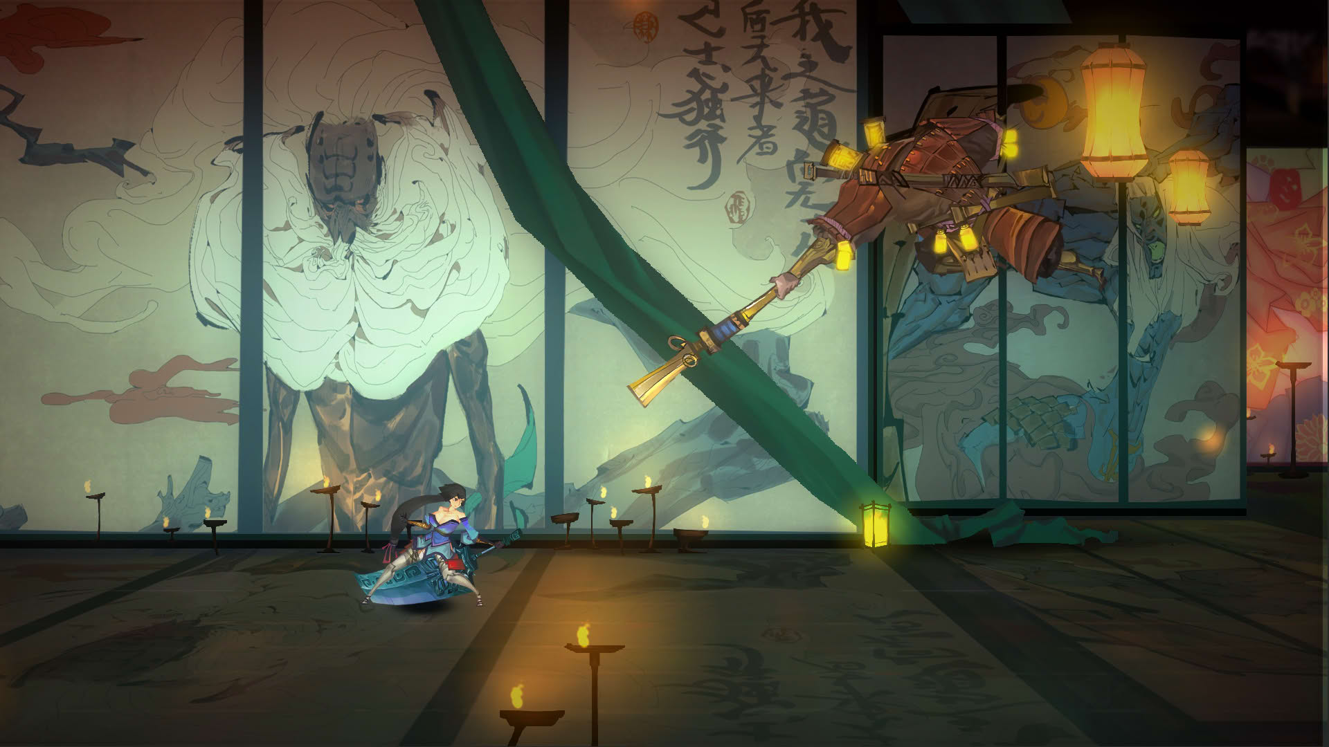 Screenshot for Bladed Fury