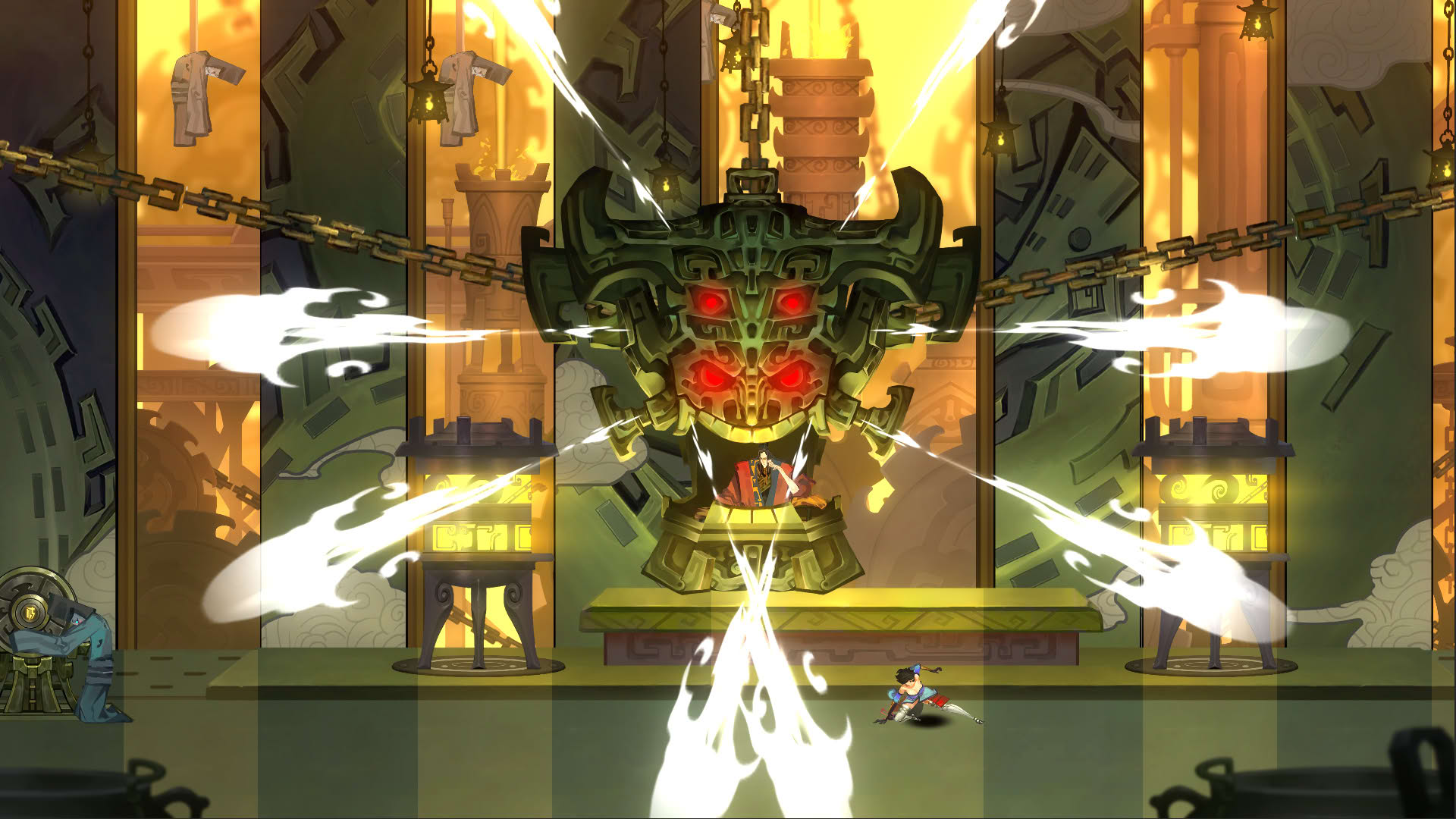 Screenshot for Bladed Fury