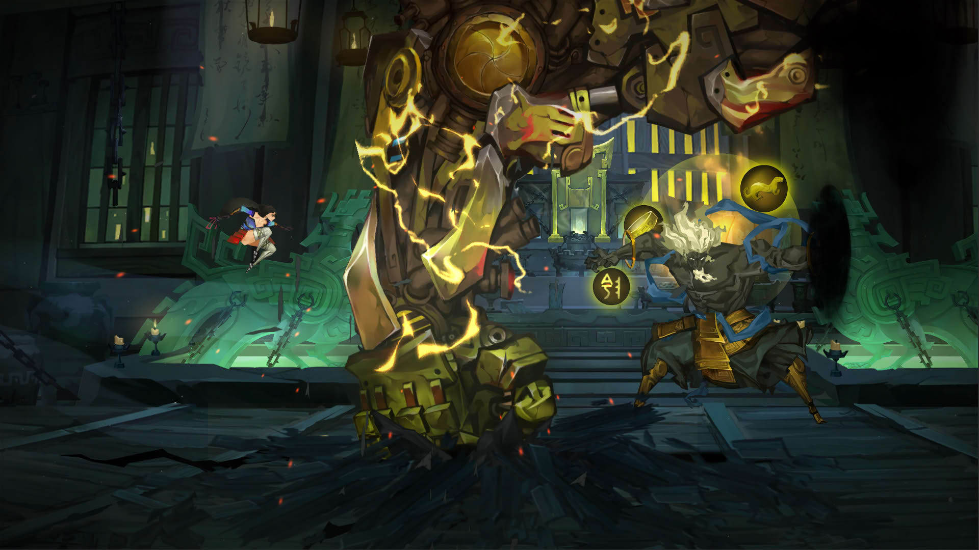 Screenshot for Bladed Fury
