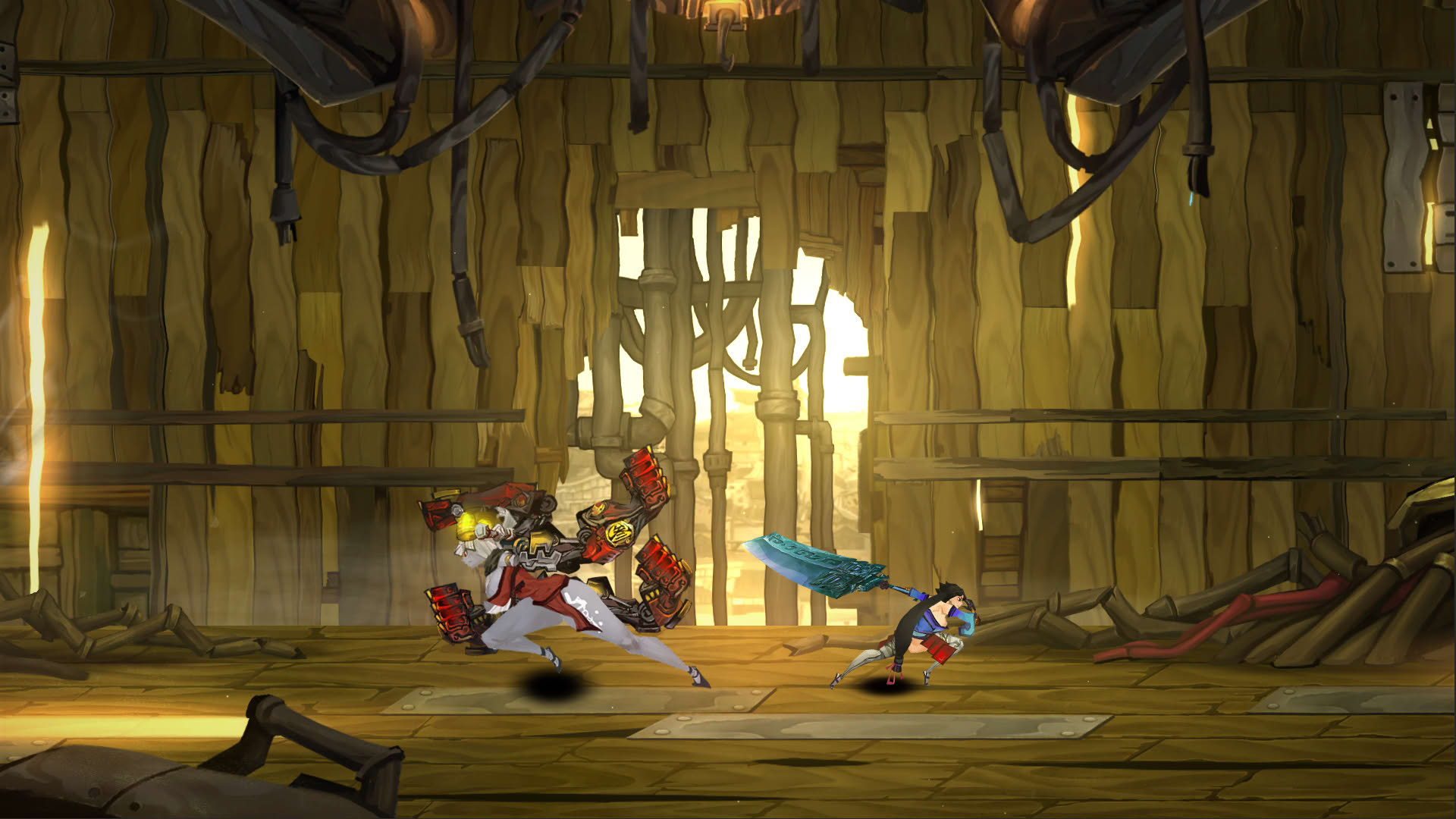 Screenshot for Bladed Fury