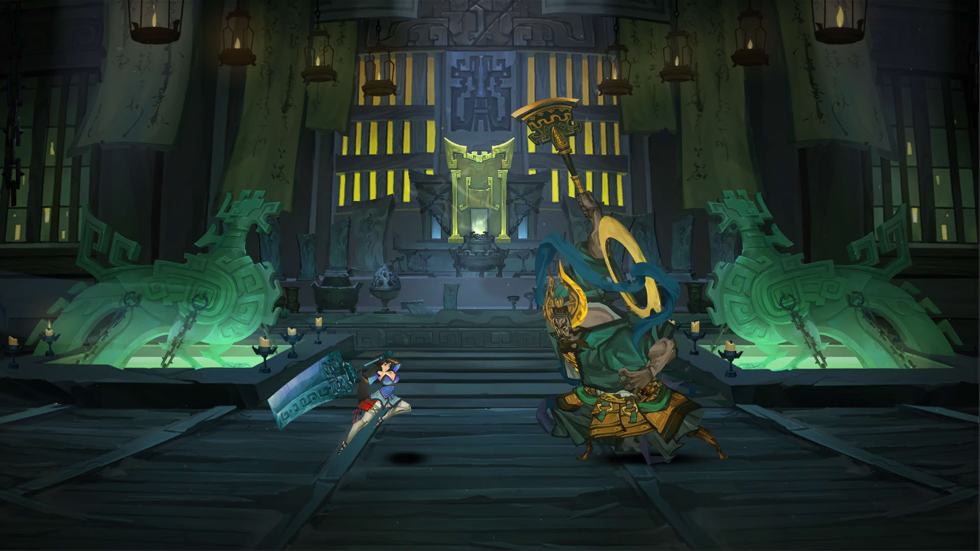 Screenshot for Bladed Fury