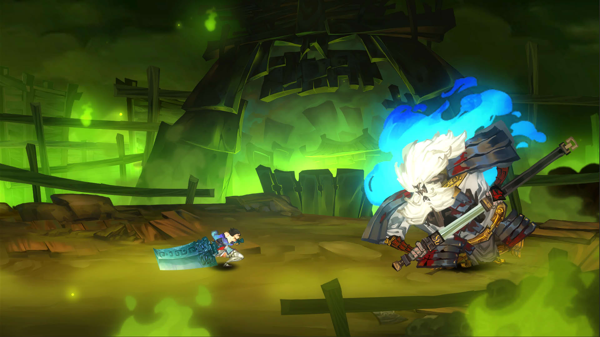 Screenshot for Bladed Fury