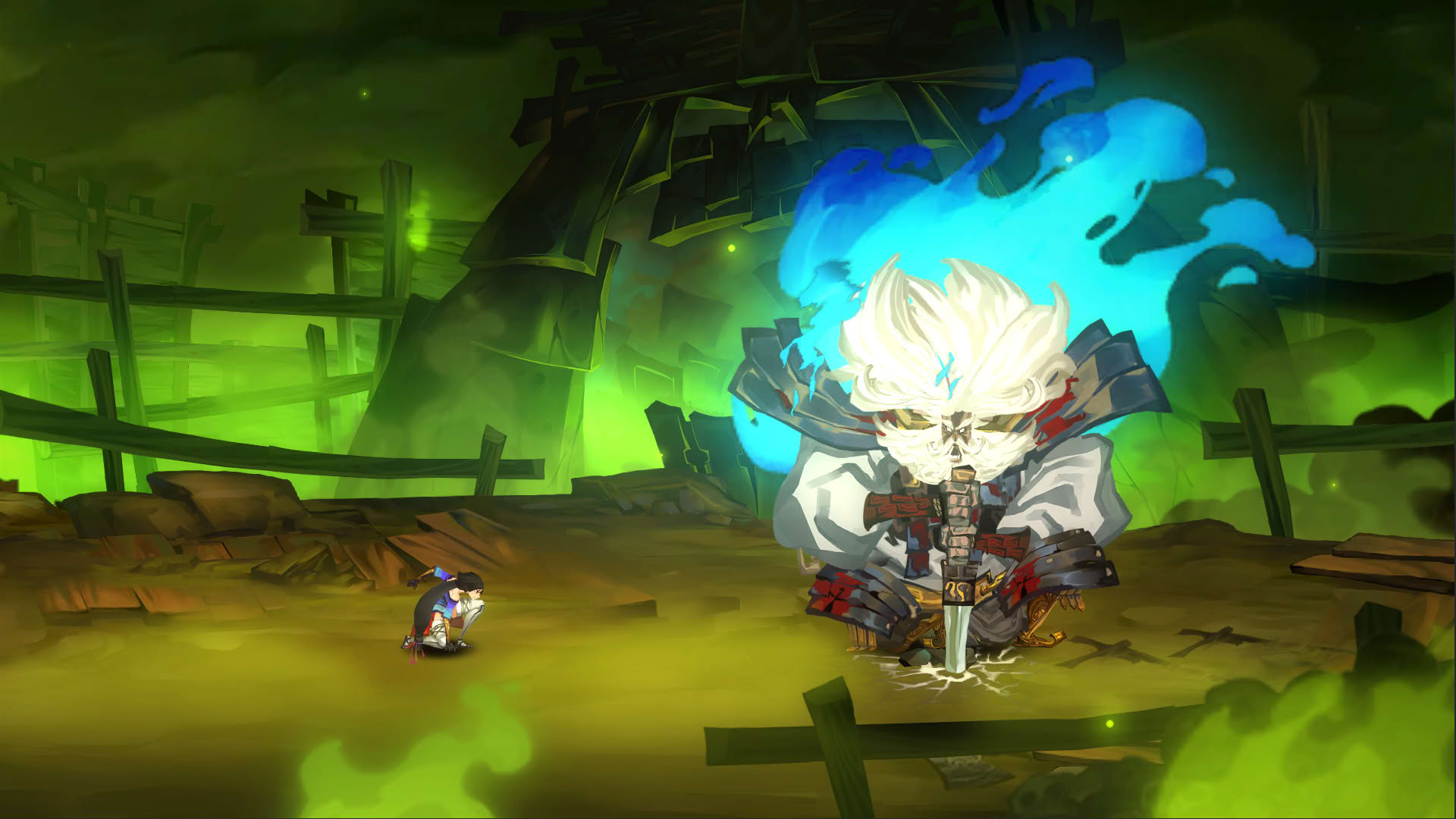 Screenshot for Bladed Fury